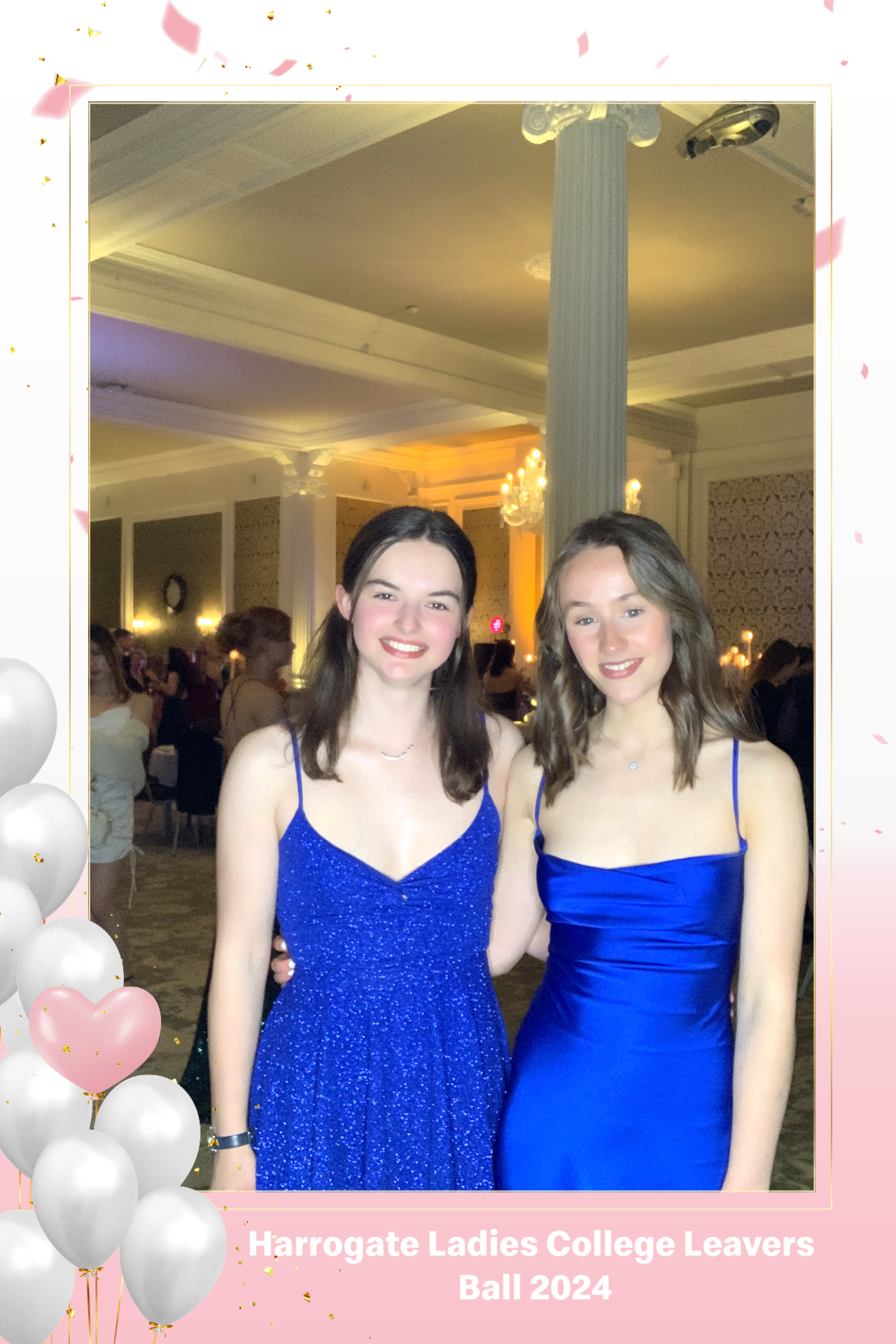 Harrogate Ladies College Leavers Ball 2024  | View more photos from the event at gallery.magicimages.uk/u/MagicImages/Harrogate-Ladies-College-Leavers-Ball-2024