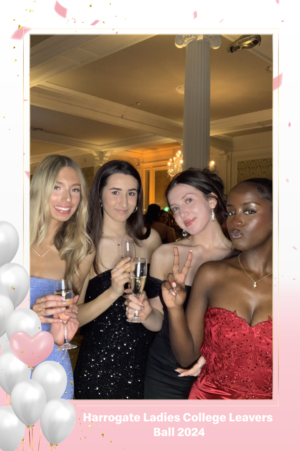 Harrogate Ladies College Leavers Ball 2024  | View more photos from the event at gallery.magicimages.uk/u/MagicImages/Harrogate-Ladies-College-Leavers-Ball-2024