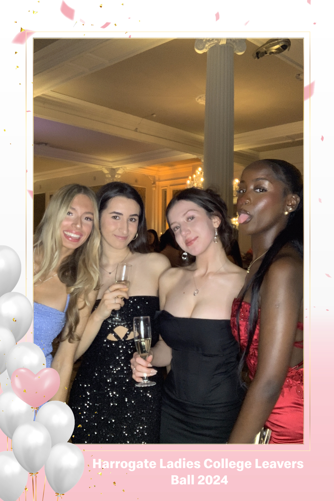 Harrogate Ladies College Leavers Ball 2024  | View more photos from the event at gallery.magicimages.uk/u/MagicImages/Harrogate-Ladies-College-Leavers-Ball-2024