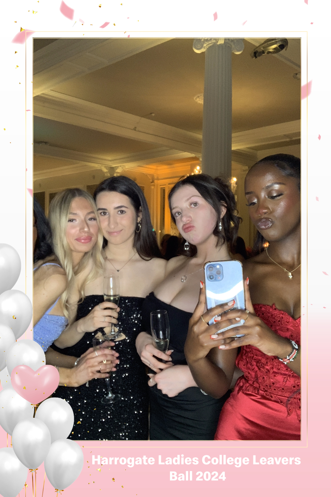 Harrogate Ladies College Leavers Ball 2024  | View more photos from the event at gallery.magicimages.uk/u/MagicImages/Harrogate-Ladies-College-Leavers-Ball-2024