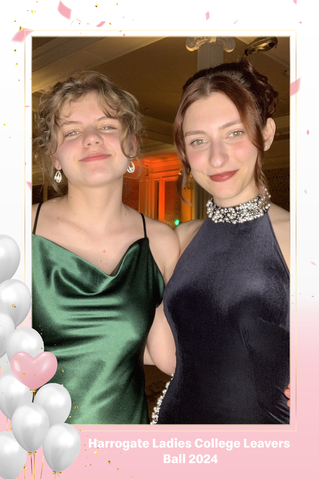 Harrogate Ladies College Leavers Ball 2024  | View more photos from the event at gallery.magicimages.uk/u/MagicImages/Harrogate-Ladies-College-Leavers-Ball-2024
