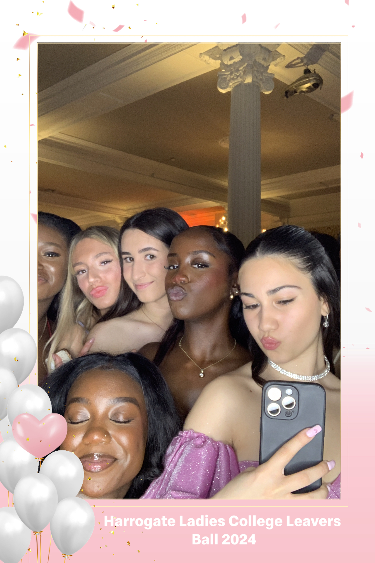 Harrogate Ladies College Leavers Ball 2024  | View more photos from the event at gallery.magicimages.uk/u/MagicImages/Harrogate-Ladies-College-Leavers-Ball-2024