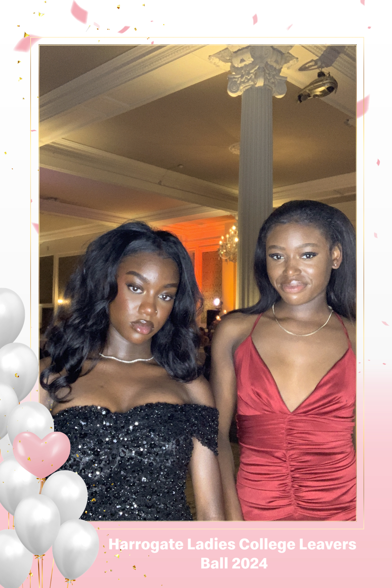 Harrogate Ladies College Leavers Ball 2024  | View more photos from the event at gallery.magicimages.uk/u/MagicImages/Harrogate-Ladies-College-Leavers-Ball-2024