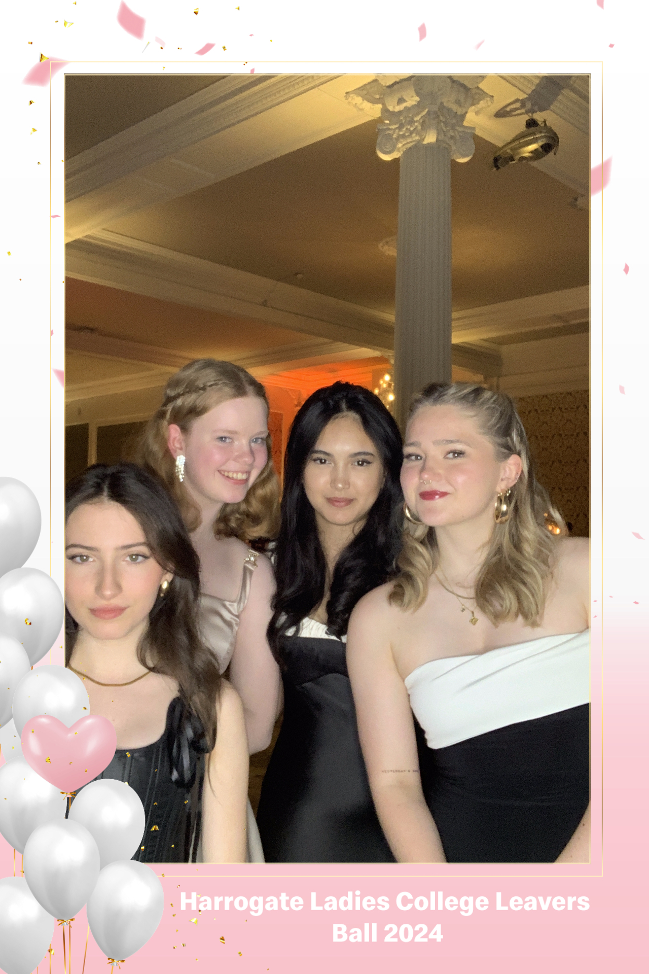 Harrogate Ladies College Leavers Ball 2024  | View more photos from the event at gallery.magicimages.uk/u/MagicImages/Harrogate-Ladies-College-Leavers-Ball-2024
