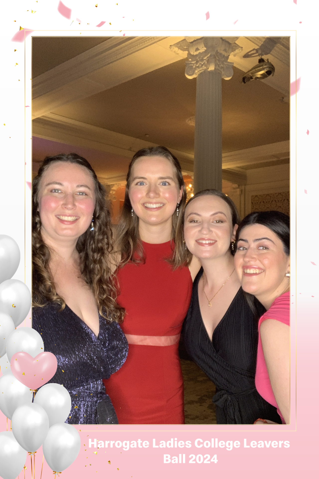 Harrogate Ladies College Leavers Ball 2024  | View more photos from the event at gallery.magicimages.uk/u/MagicImages/Harrogate-Ladies-College-Leavers-Ball-2024