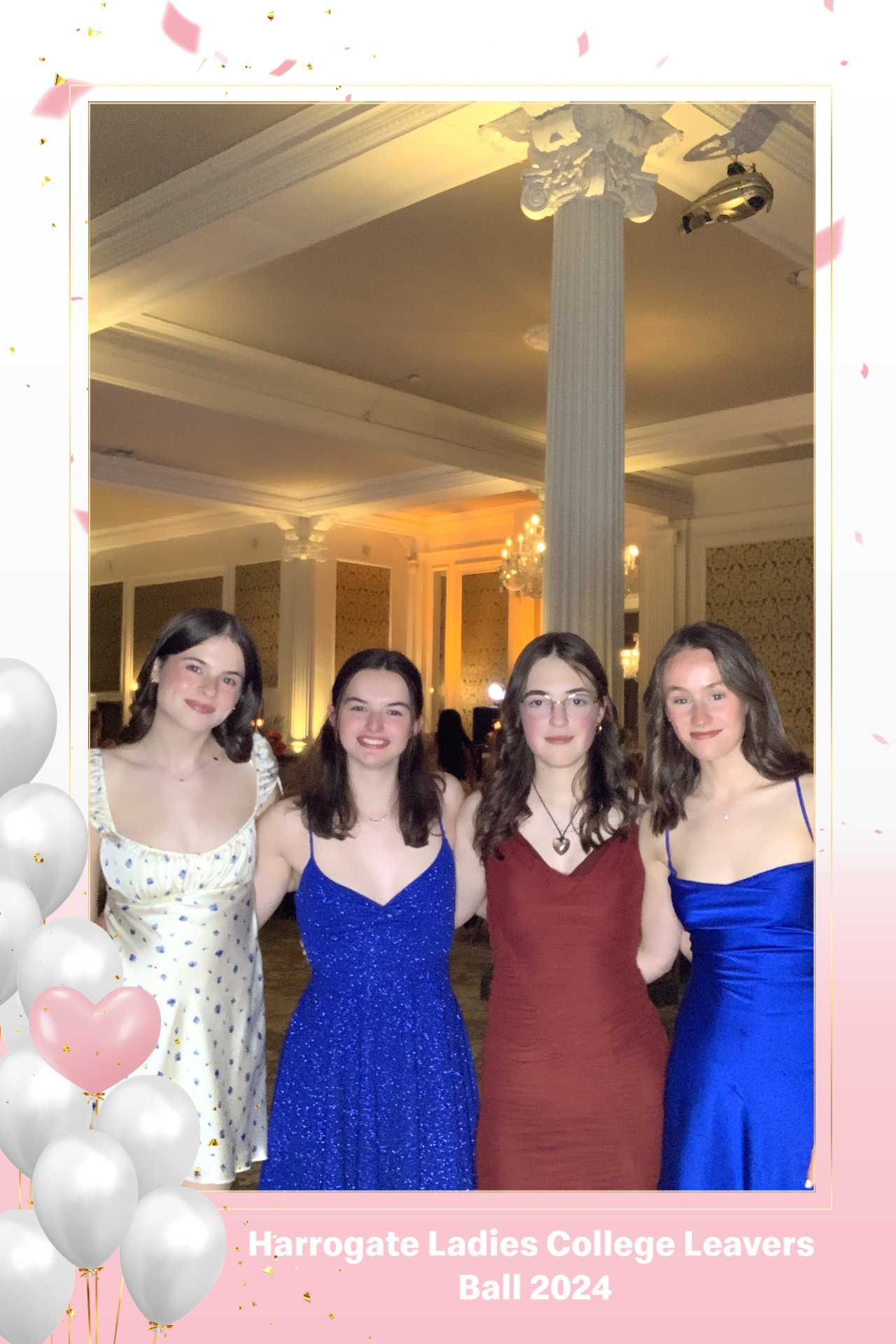 Harrogate Ladies College Leavers Ball 2024  | View more photos from the event at gallery.magicimages.uk/u/MagicImages/Harrogate-Ladies-College-Leavers-Ball-2024