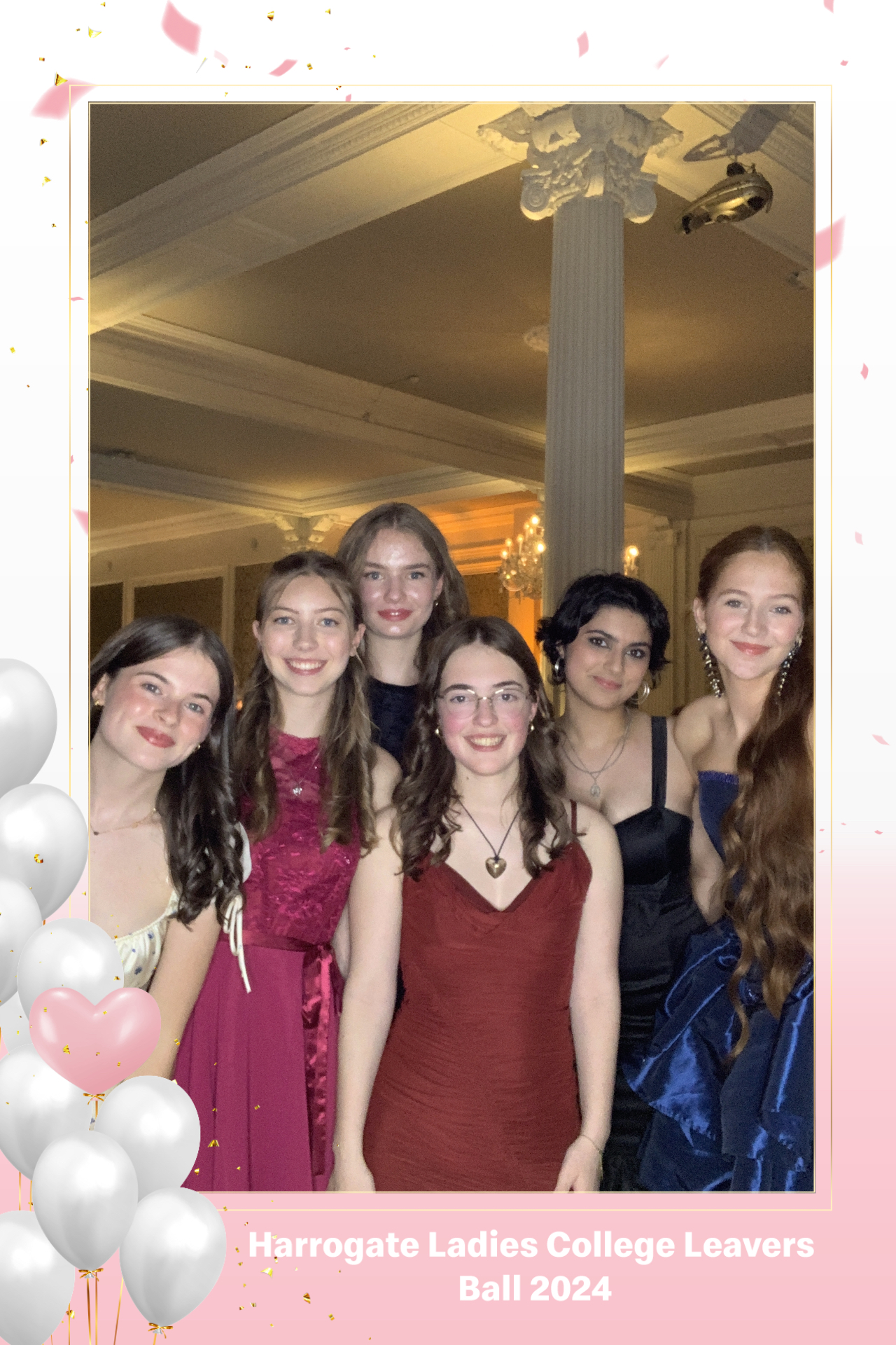 Harrogate Ladies College Leavers Ball 2024  | View more photos from the event at gallery.magicimages.uk/u/MagicImages/Harrogate-Ladies-College-Leavers-Ball-2024