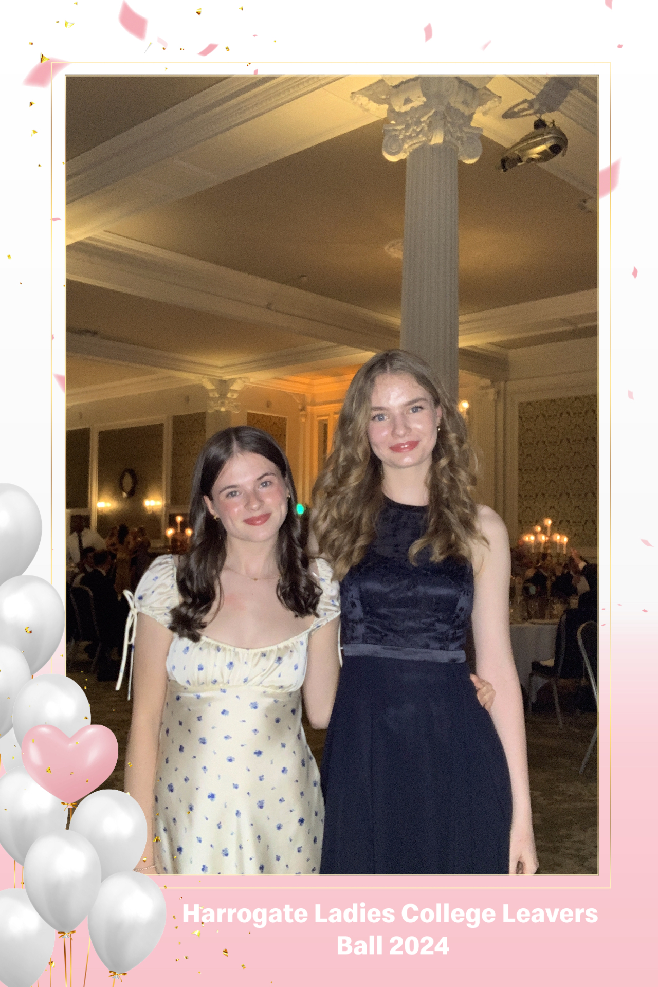 Harrogate Ladies College Leavers Ball 2024  | View more photos from the event at gallery.magicimages.uk/u/MagicImages/Harrogate-Ladies-College-Leavers-Ball-2024