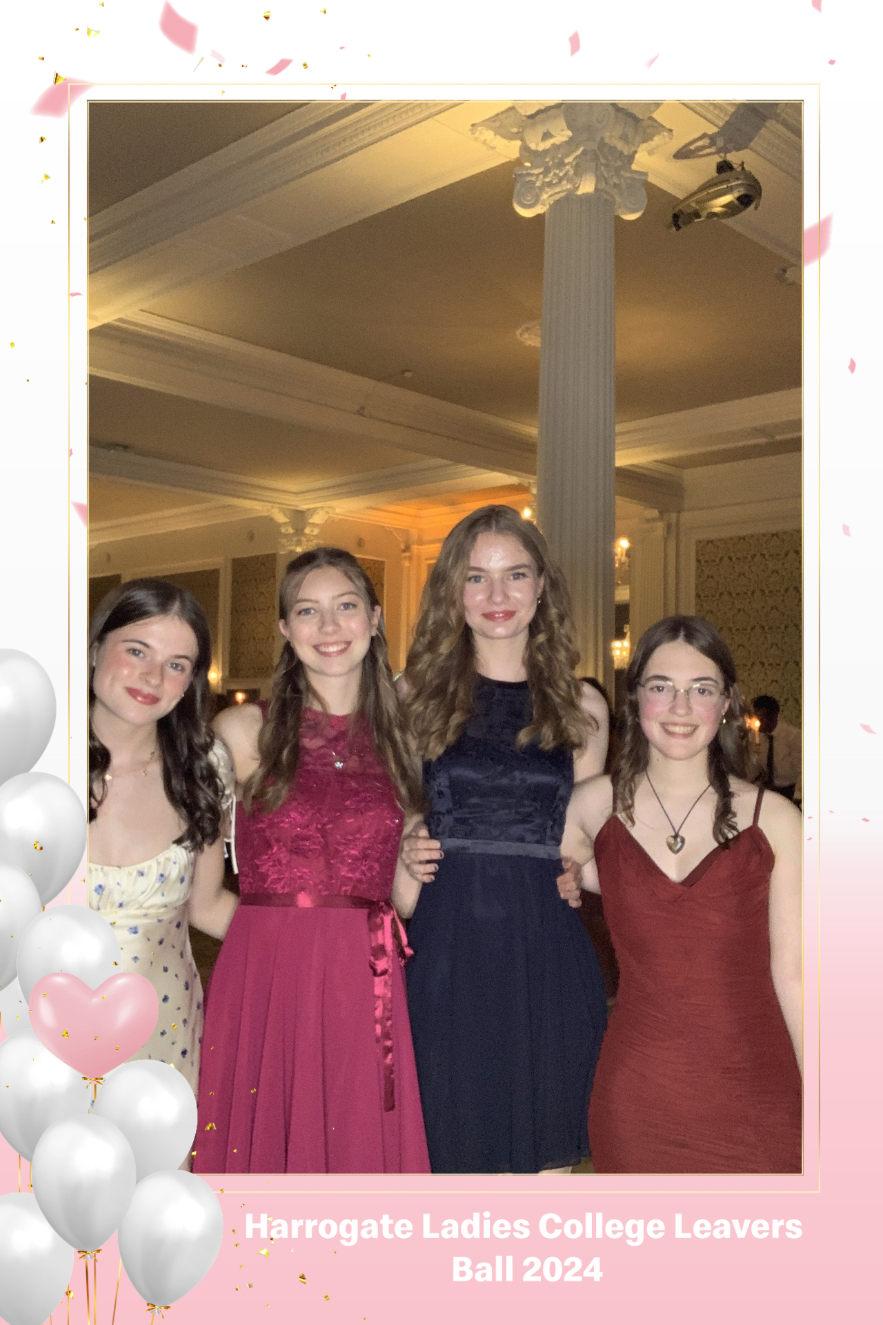 Harrogate Ladies College Leavers Ball 2024  | View more photos from the event at gallery.magicimages.uk/u/MagicImages/Harrogate-Ladies-College-Leavers-Ball-2024