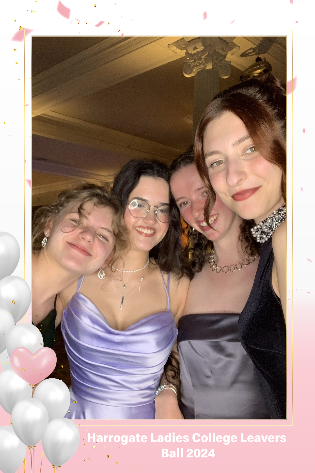 Harrogate Ladies College Leavers Ball 2024  | View more photos from the event at gallery.magicimages.uk/u/MagicImages/Harrogate-Ladies-College-Leavers-Ball-2024