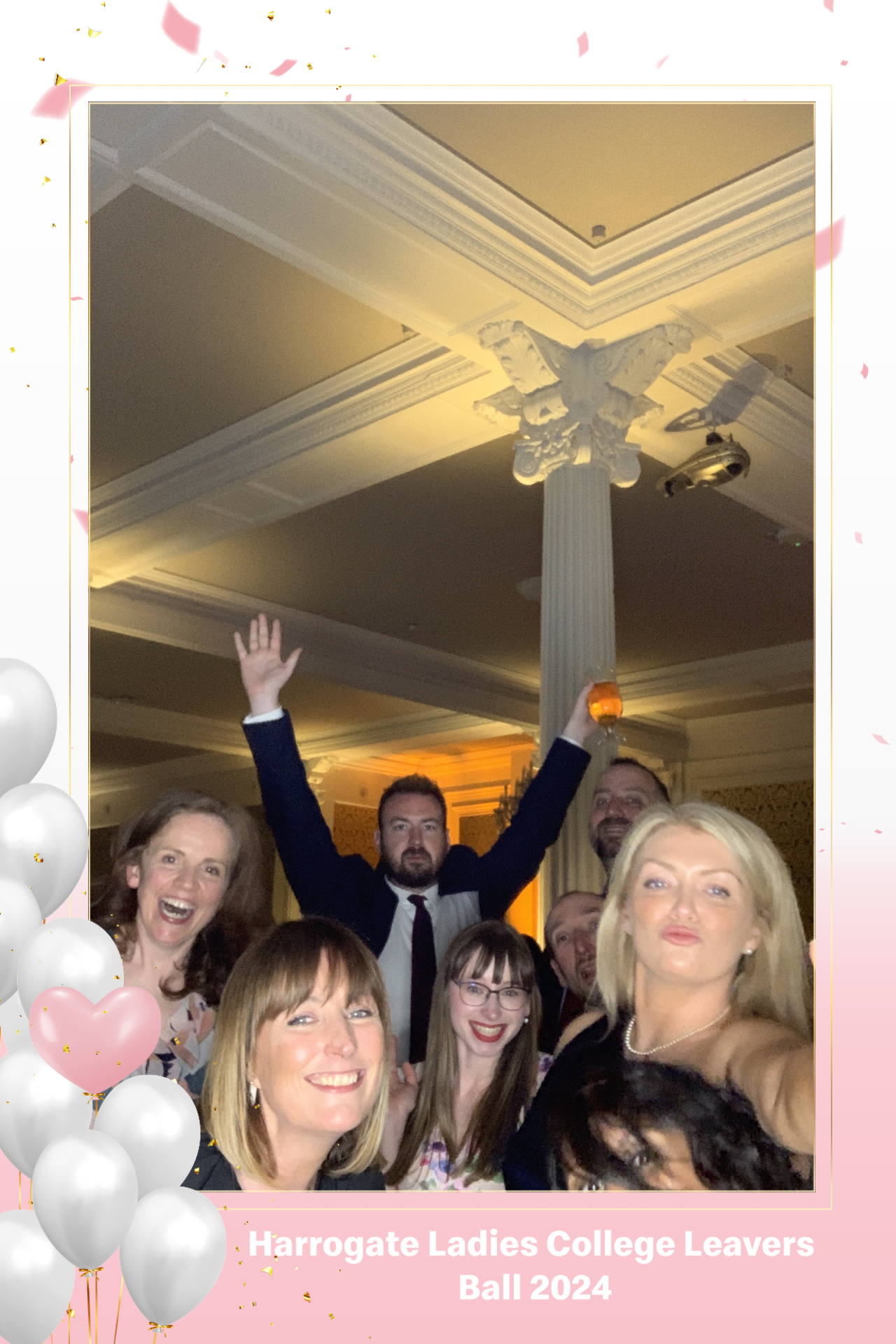 Harrogate Ladies College Leavers Ball 2024  | View more photos from the event at gallery.magicimages.uk/u/MagicImages/Harrogate-Ladies-College-Leavers-Ball-2024