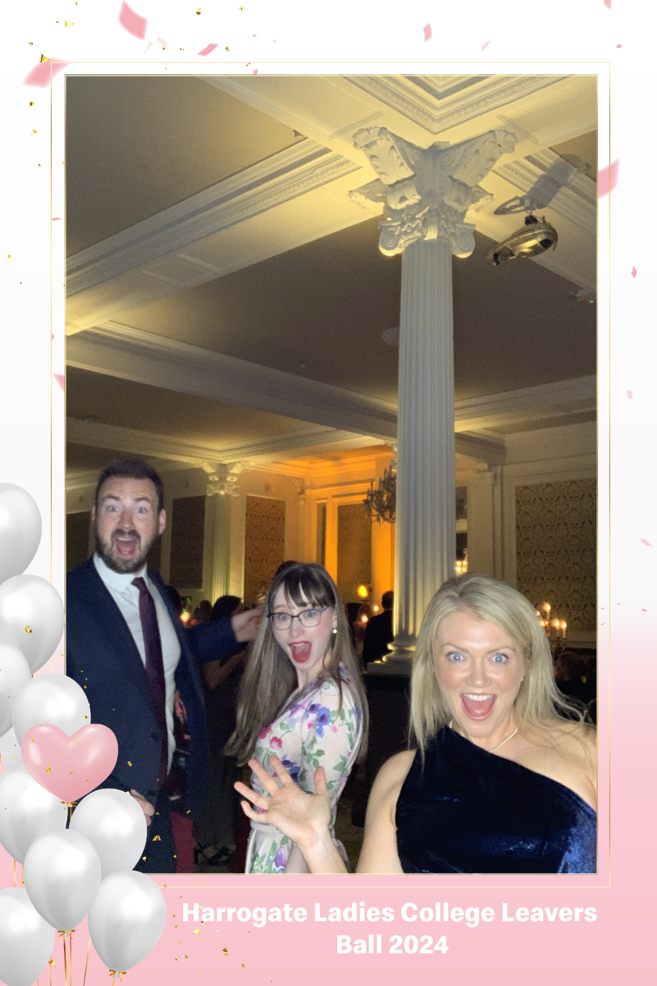 Harrogate Ladies College Leavers Ball 2024  | View more photos from the event at gallery.magicimages.uk/u/MagicImages/Harrogate-Ladies-College-Leavers-Ball-2024
