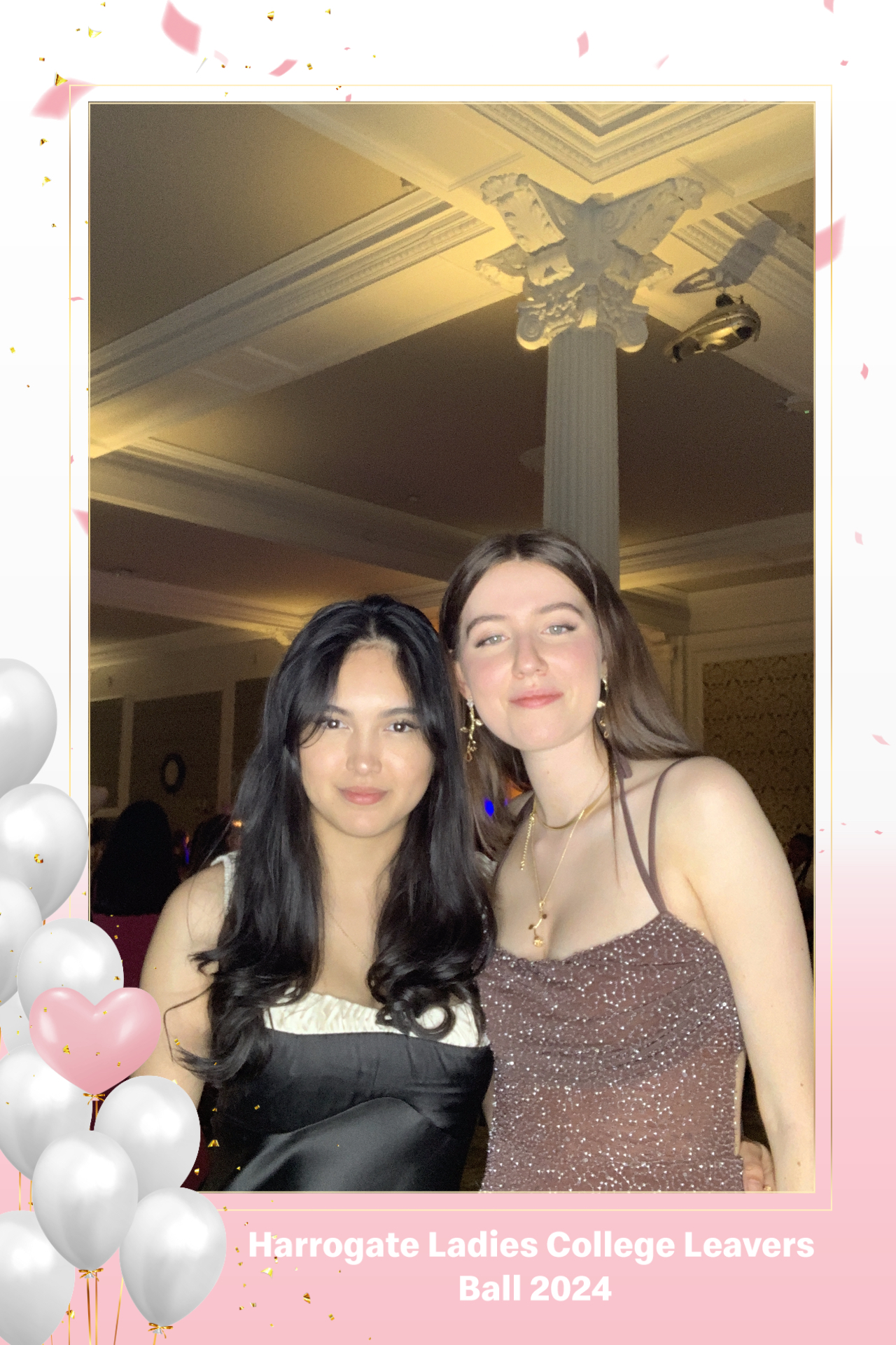 Harrogate Ladies College Leavers Ball 2024  | View more photos from the event at gallery.magicimages.uk/u/MagicImages/Harrogate-Ladies-College-Leavers-Ball-2024