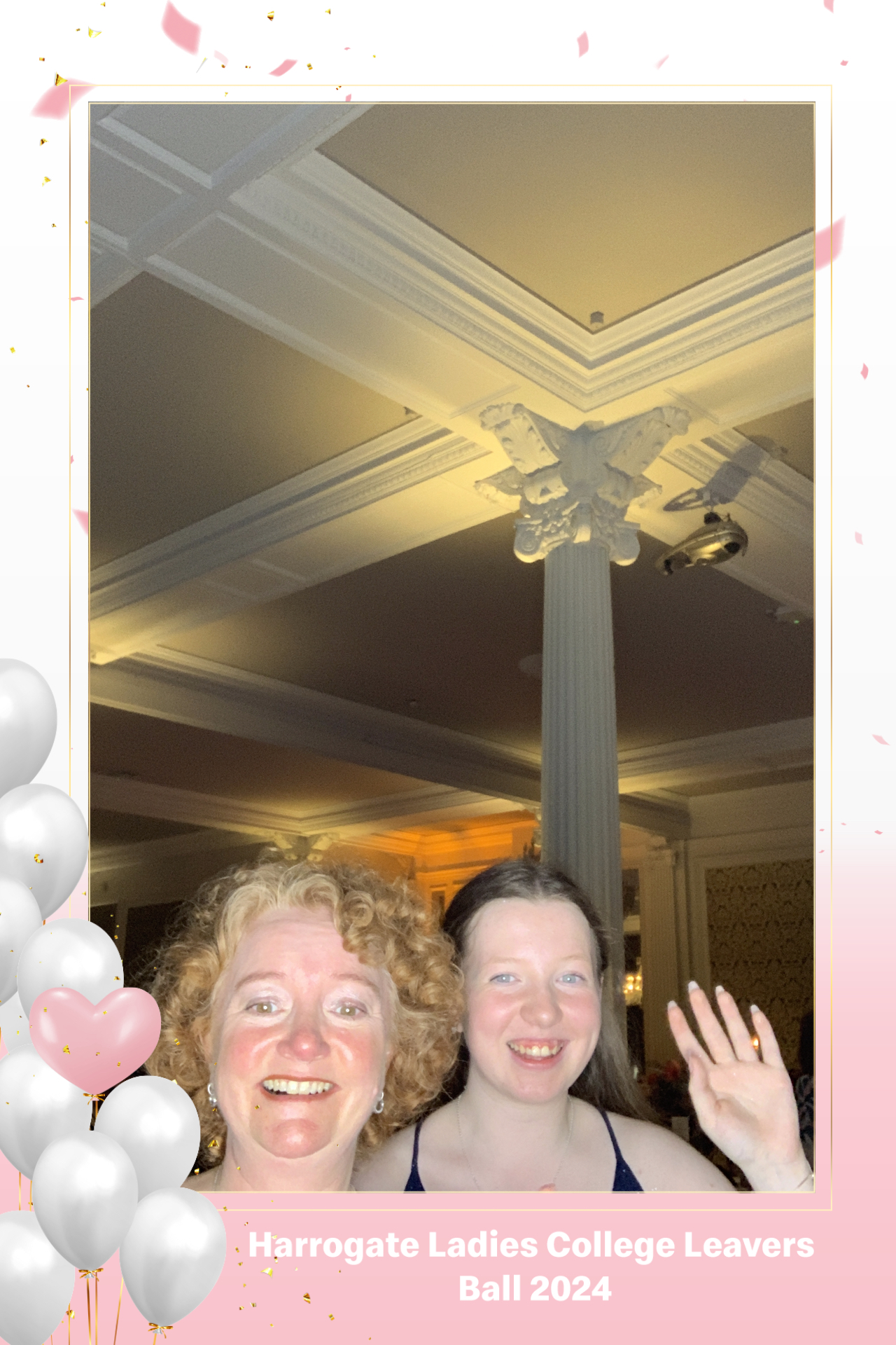 Harrogate Ladies College Leavers Ball 2024  | View more photos from the event at gallery.magicimages.uk/u/MagicImages/Harrogate-Ladies-College-Leavers-Ball-2024