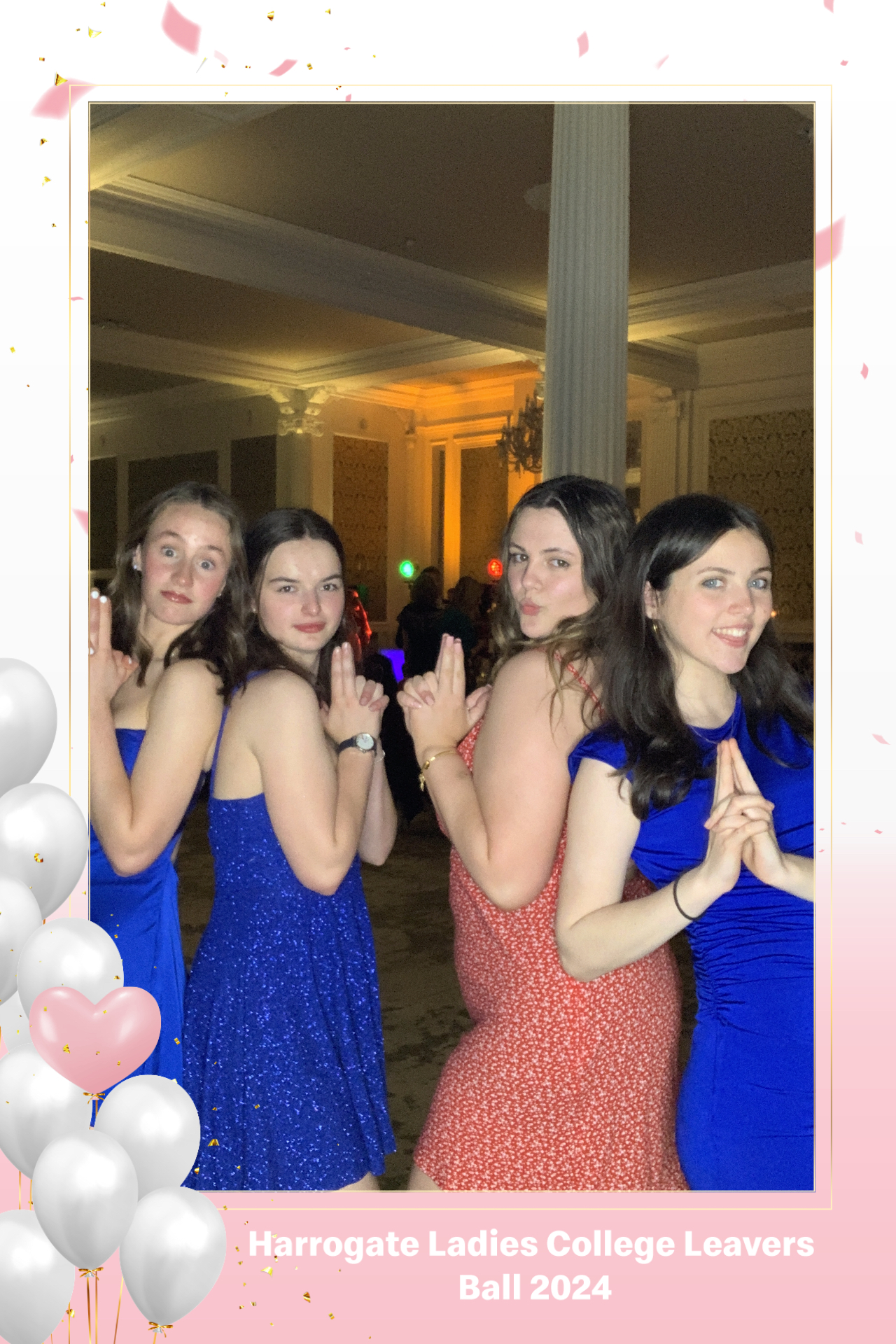 Harrogate Ladies College Leavers Ball 2024  | View more photos from the event at gallery.magicimages.uk/u/MagicImages/Harrogate-Ladies-College-Leavers-Ball-2024
