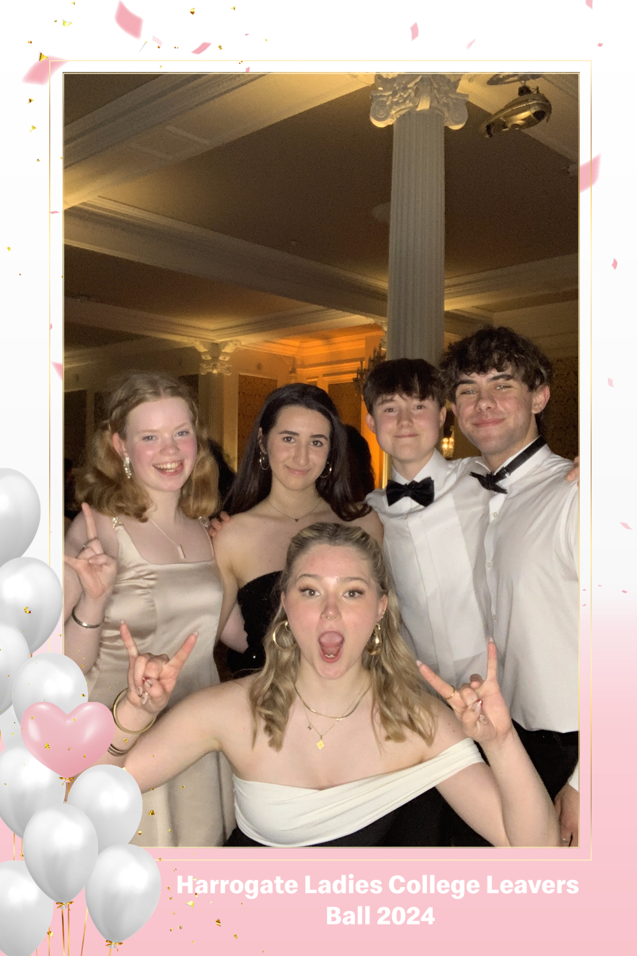 Harrogate Ladies College Leavers Ball 2024  | View more photos from the event at gallery.magicimages.uk/u/MagicImages/Harrogate-Ladies-College-Leavers-Ball-2024