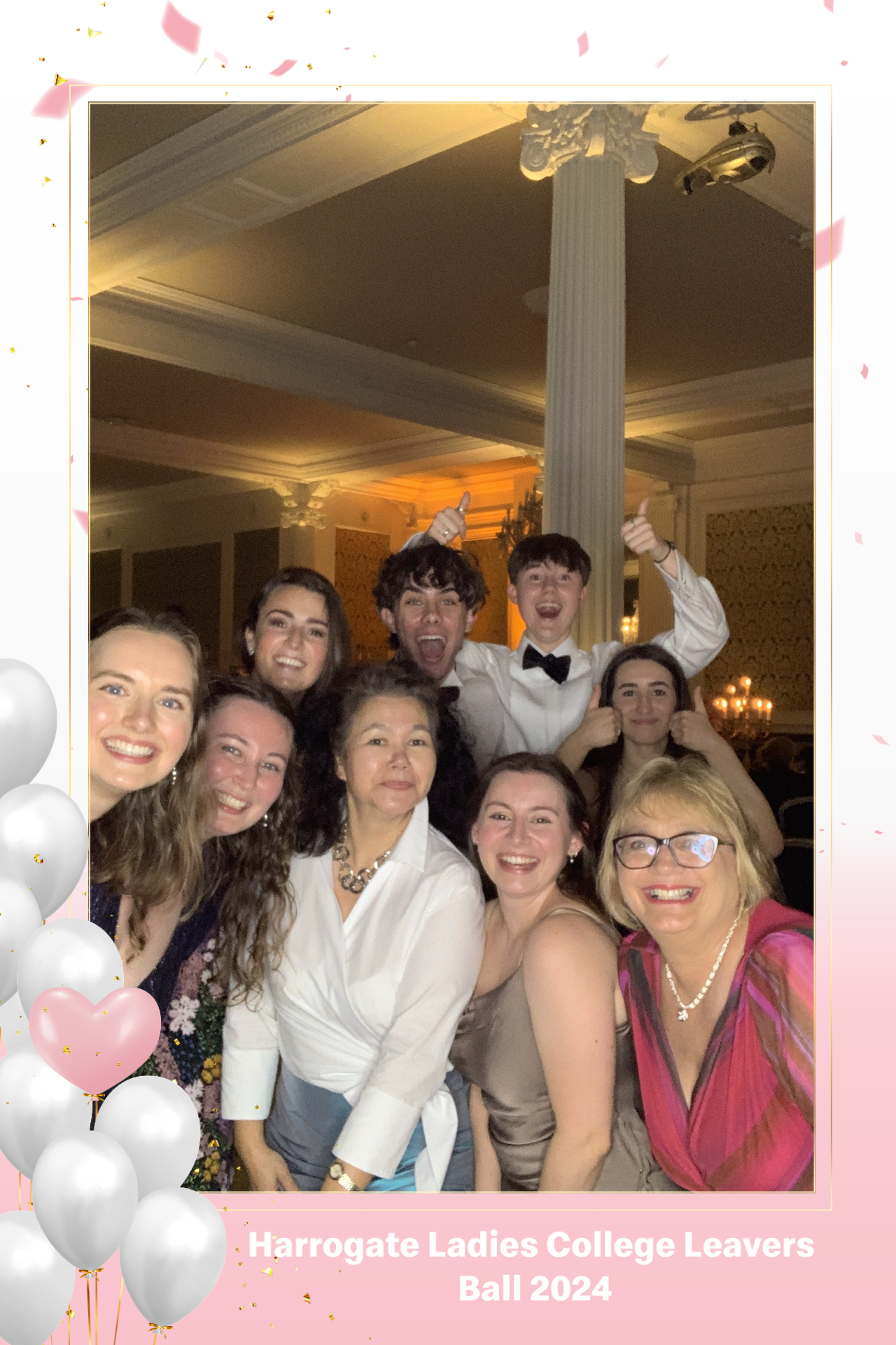 Harrogate Ladies College Leavers Ball 2024  | View more photos from the event at gallery.magicimages.uk/u/MagicImages/Harrogate-Ladies-College-Leavers-Ball-2024
