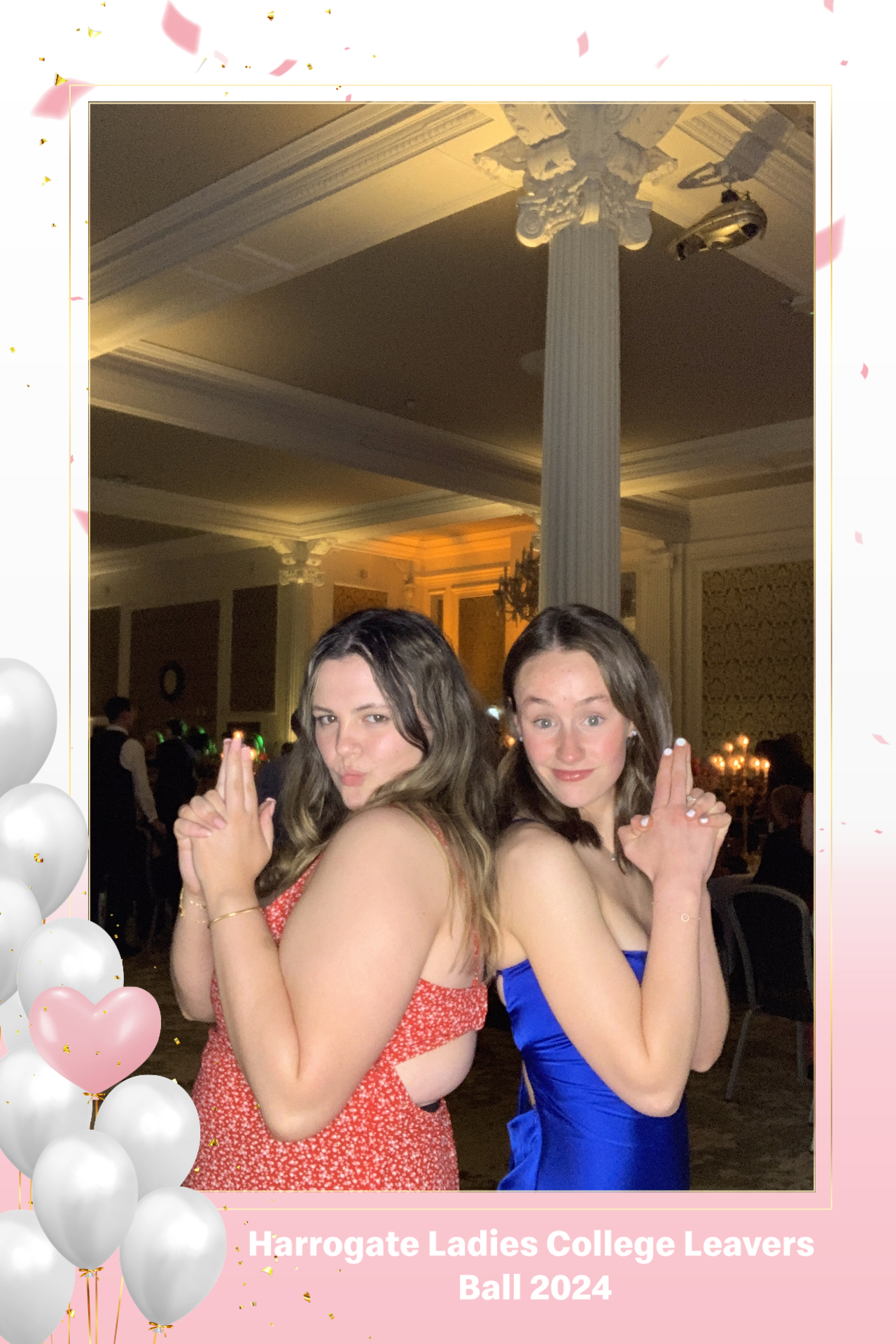 Harrogate Ladies College Leavers Ball 2024  | View more photos from the event at gallery.magicimages.uk/u/MagicImages/Harrogate-Ladies-College-Leavers-Ball-2024