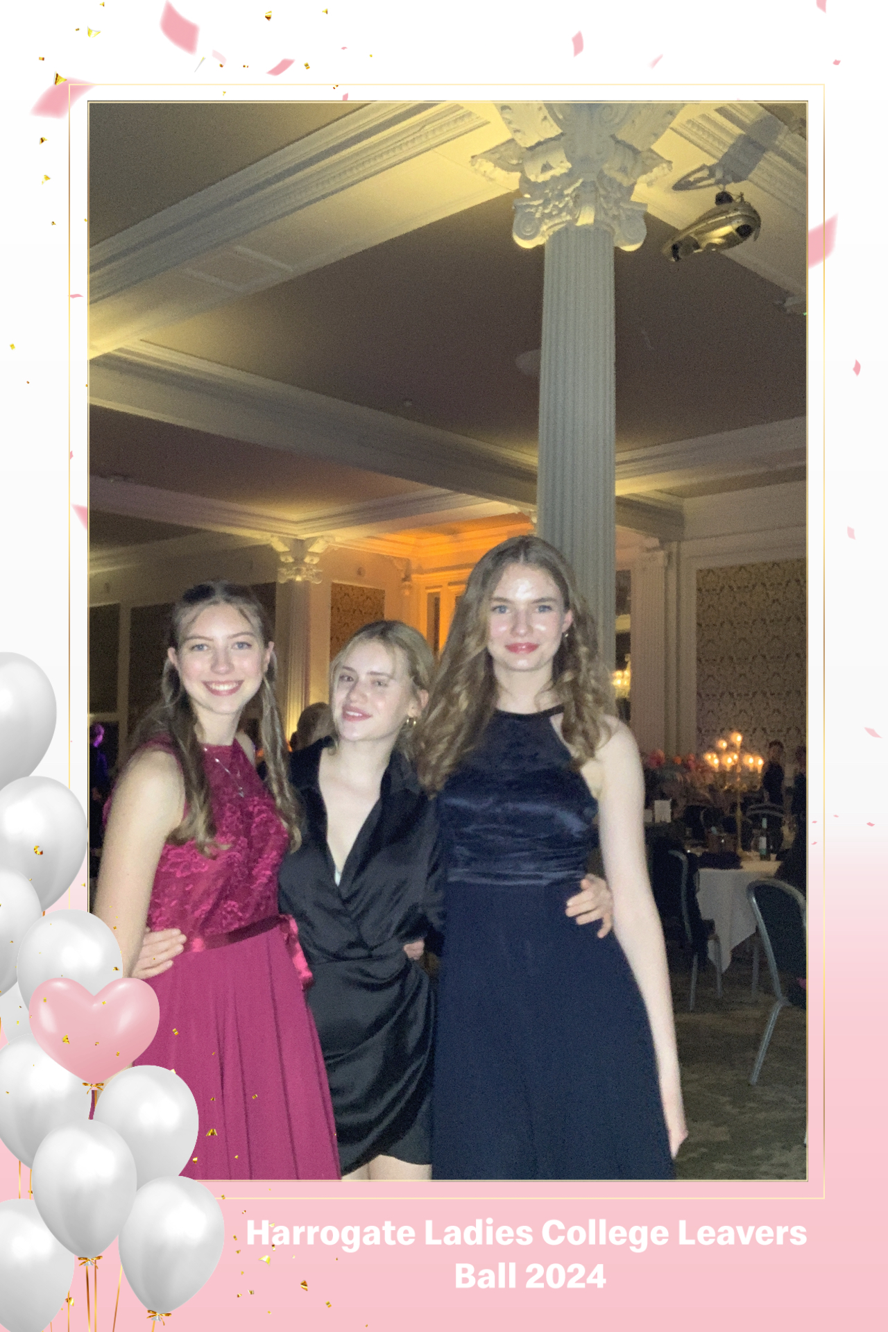 Harrogate Ladies College Leavers Ball 2024  | View more photos from the event at gallery.magicimages.uk/u/MagicImages/Harrogate-Ladies-College-Leavers-Ball-2024