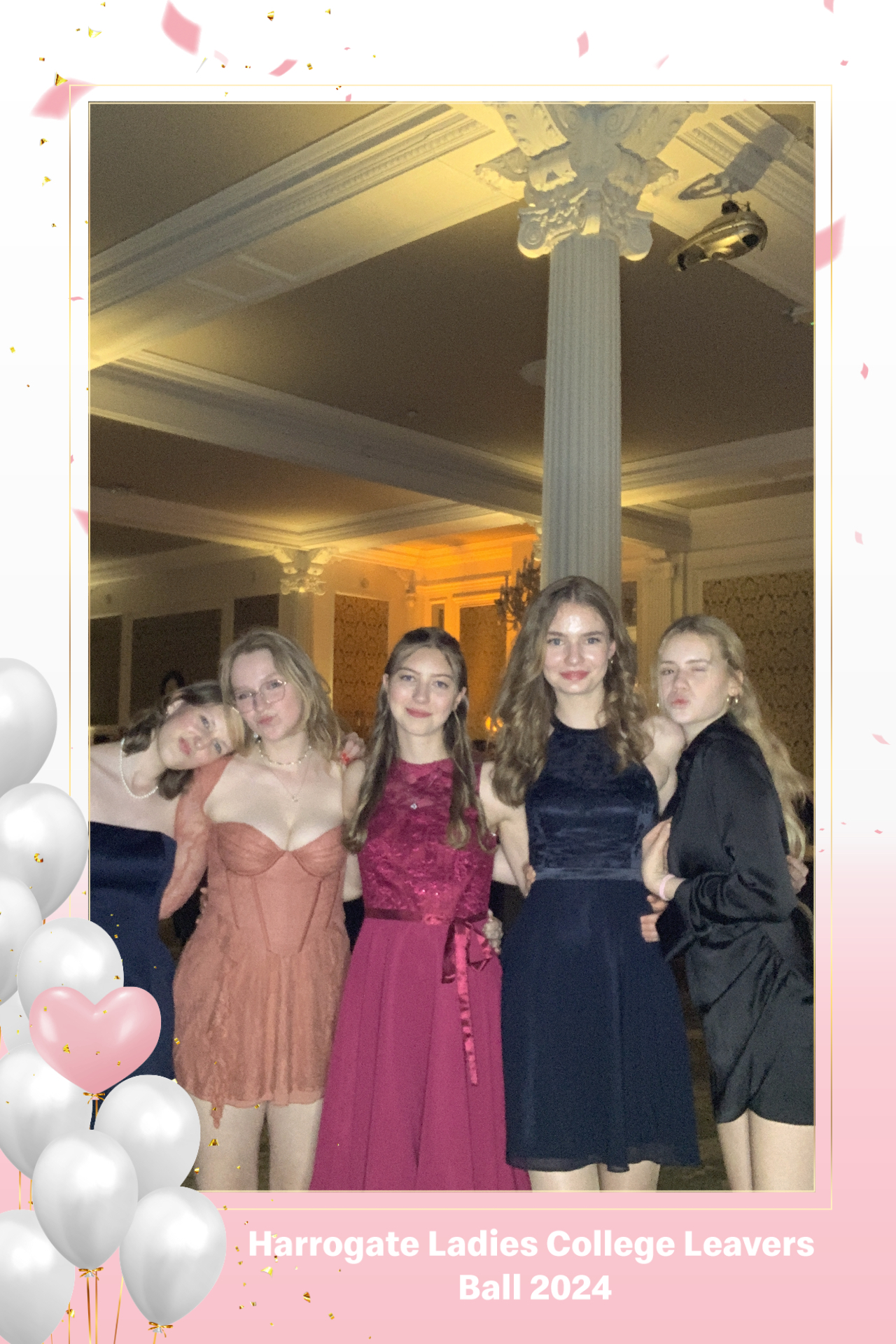 Harrogate Ladies College Leavers Ball 2024  | View more photos from the event at gallery.magicimages.uk/u/MagicImages/Harrogate-Ladies-College-Leavers-Ball-2024