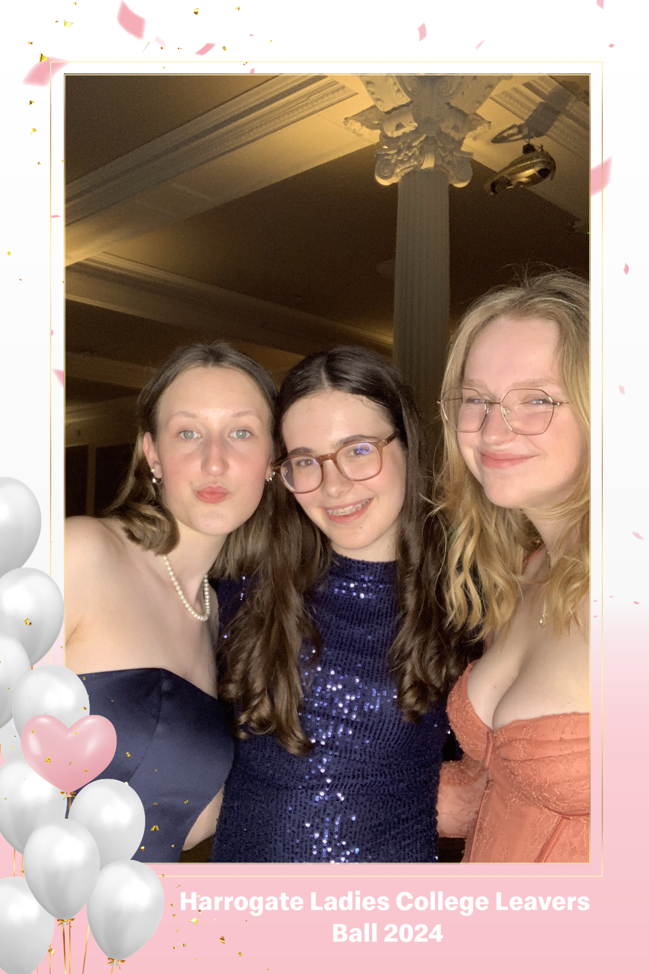 Harrogate Ladies College Leavers Ball 2024  | View more photos from the event at gallery.magicimages.uk/u/MagicImages/Harrogate-Ladies-College-Leavers-Ball-2024