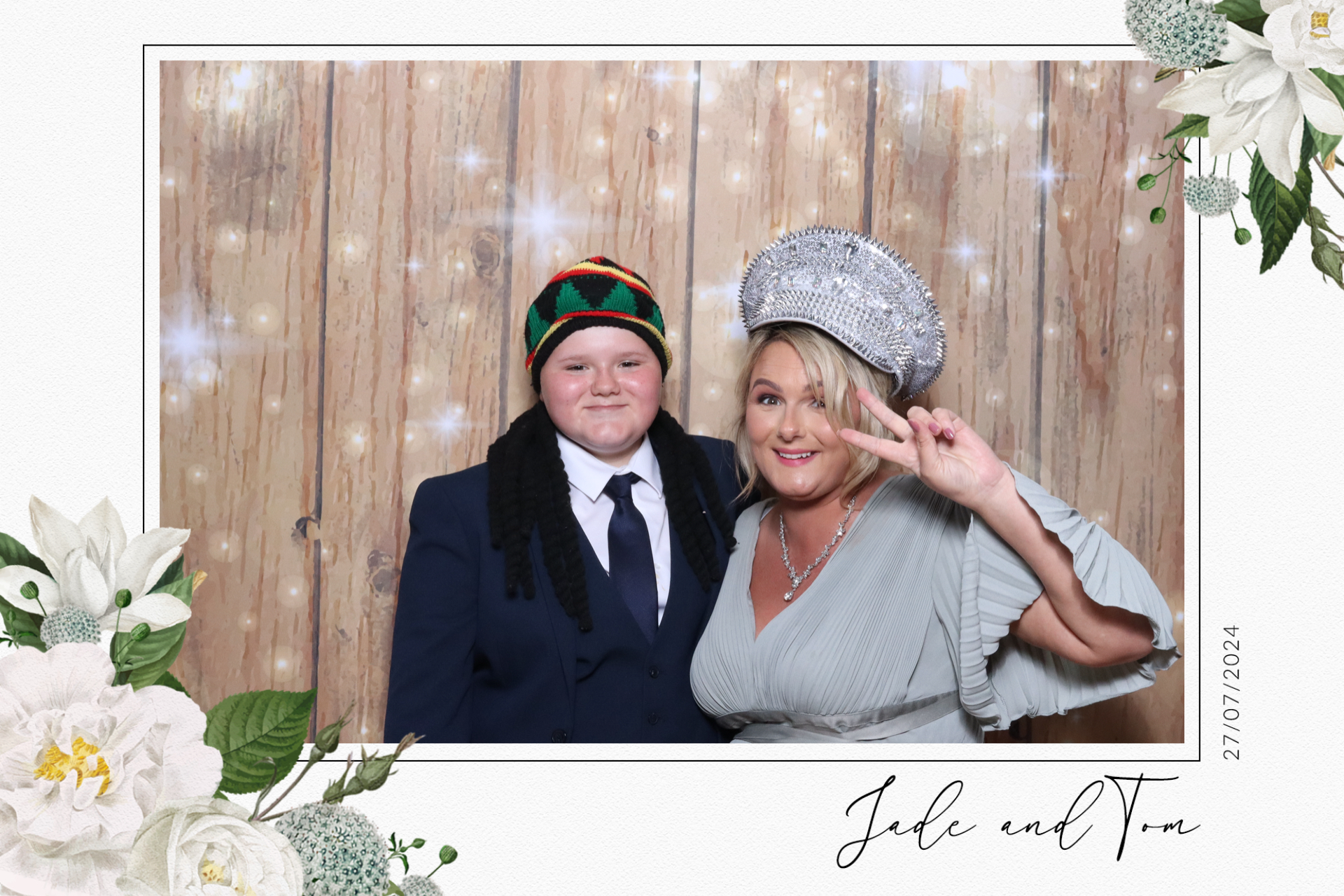 Jade & Tom  | View more photos from the event at gallery.magicimages.uk/u/MagicImages/Jade-Tom