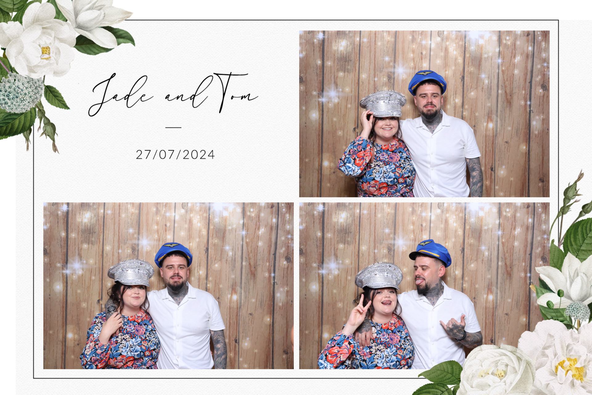 Jade & Tom  | View more photos from the event at gallery.magicimages.uk/u/MagicImages/Jade-Tom
