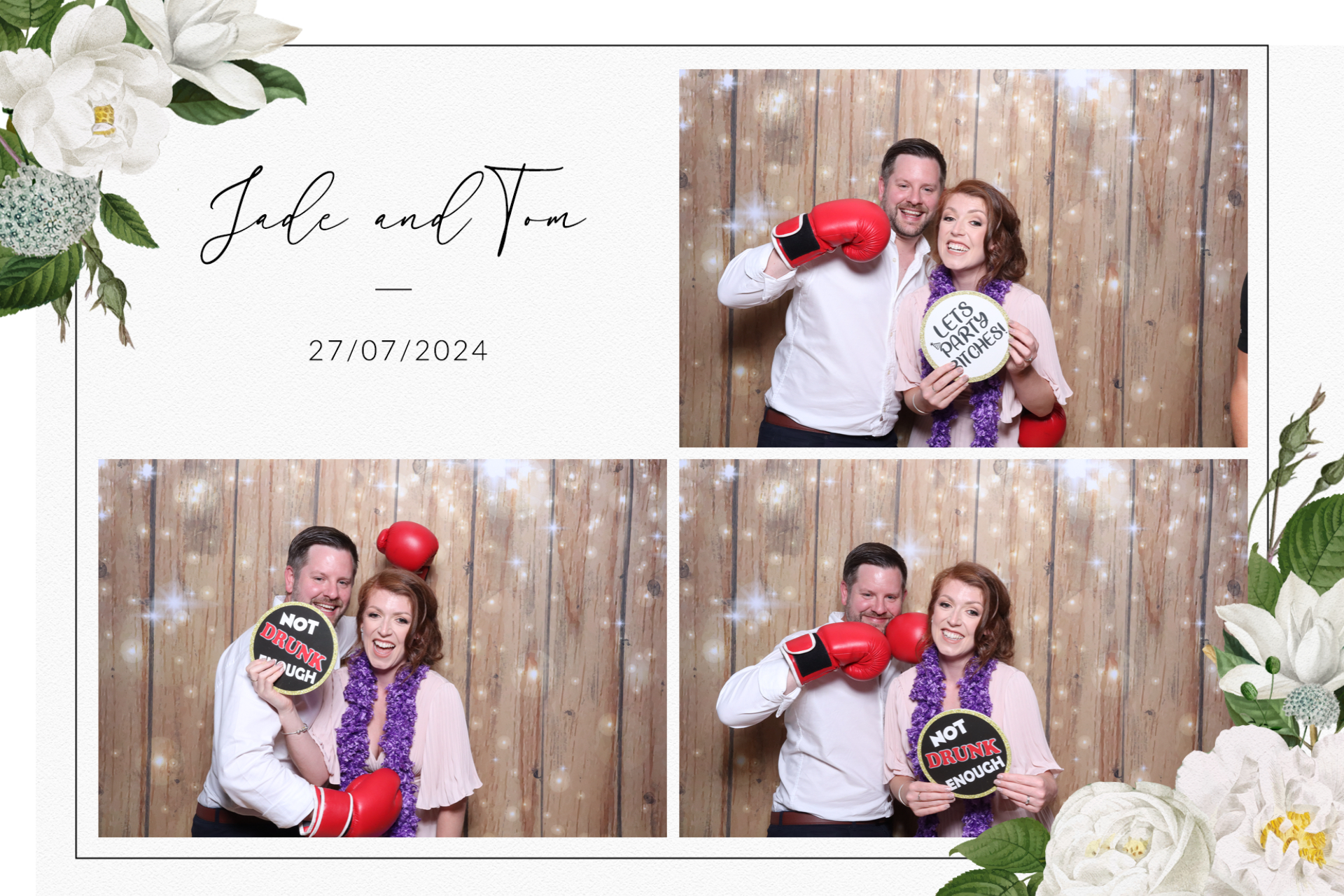 Jade & Tom  | View more photos from the event at gallery.magicimages.uk/u/MagicImages/Jade-Tom