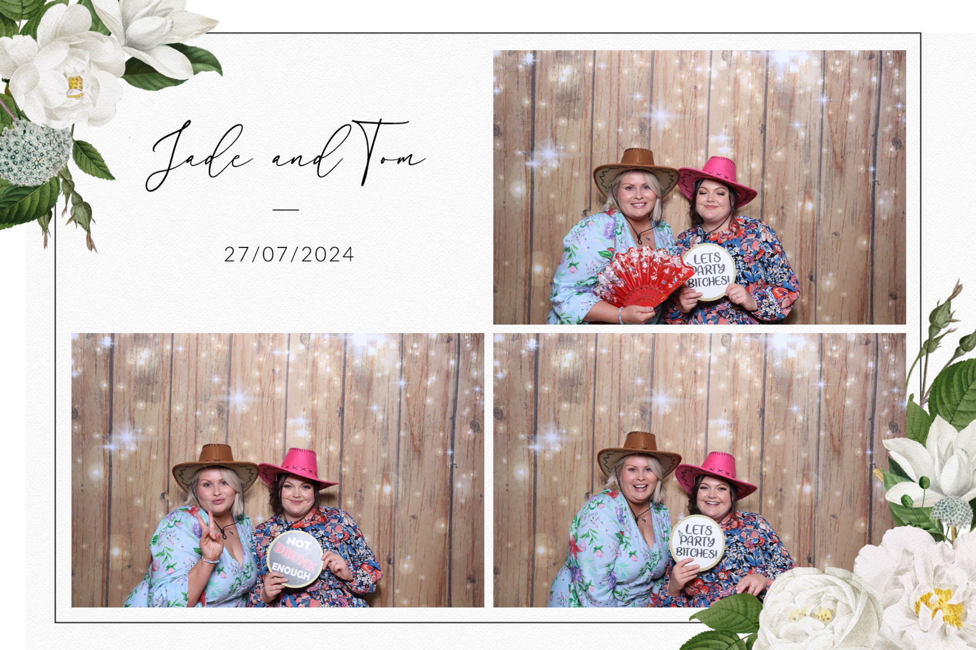 Jade & Tom  | View more photos from the event at gallery.magicimages.uk/u/MagicImages/Jade-Tom