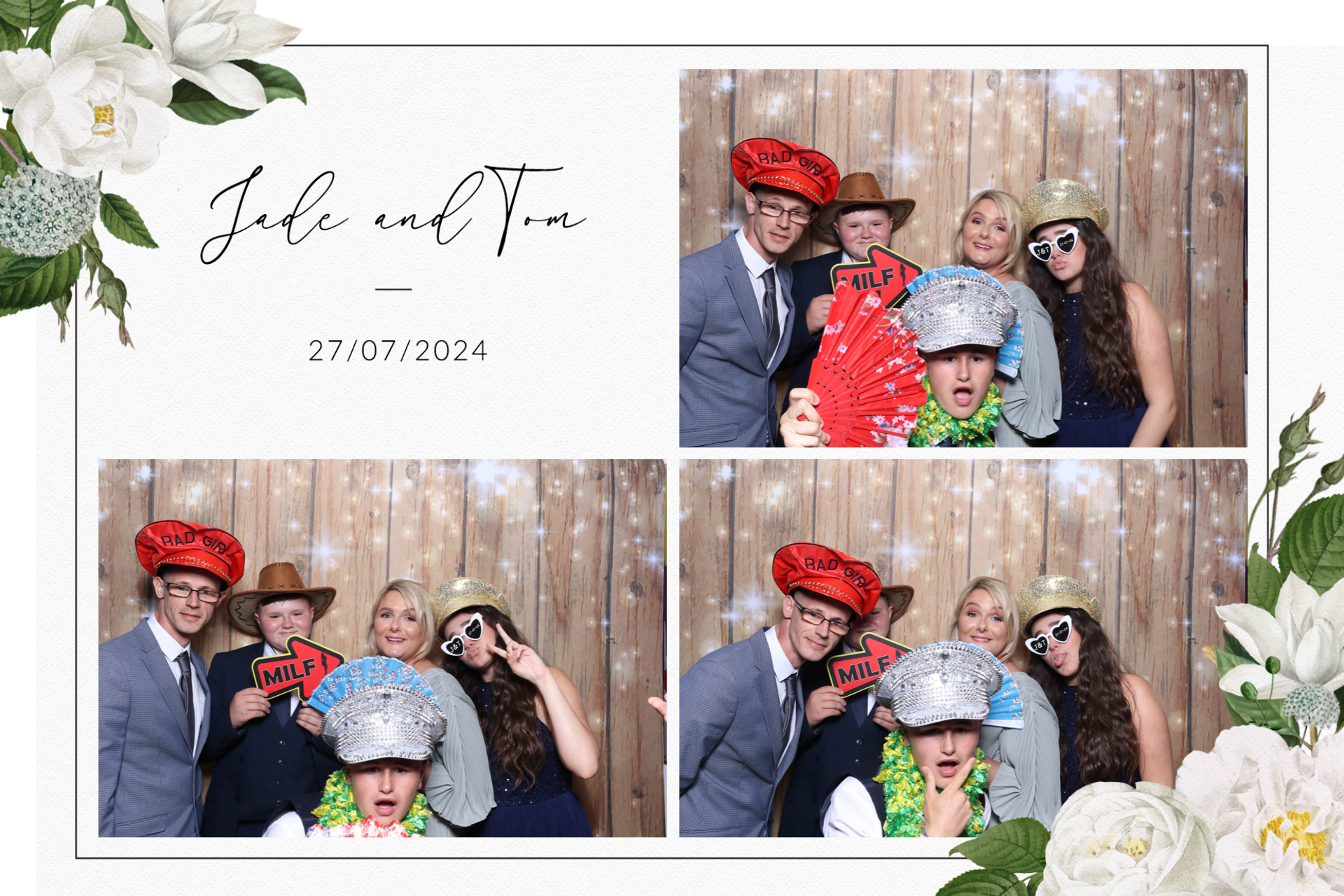 Jade & Tom  | View more photos from the event at gallery.magicimages.uk/u/MagicImages/Jade-Tom