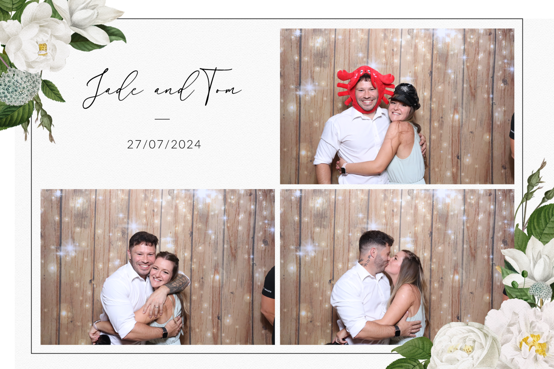 Jade & Tom  | View more photos from the event at gallery.magicimages.uk/u/MagicImages/Jade-Tom