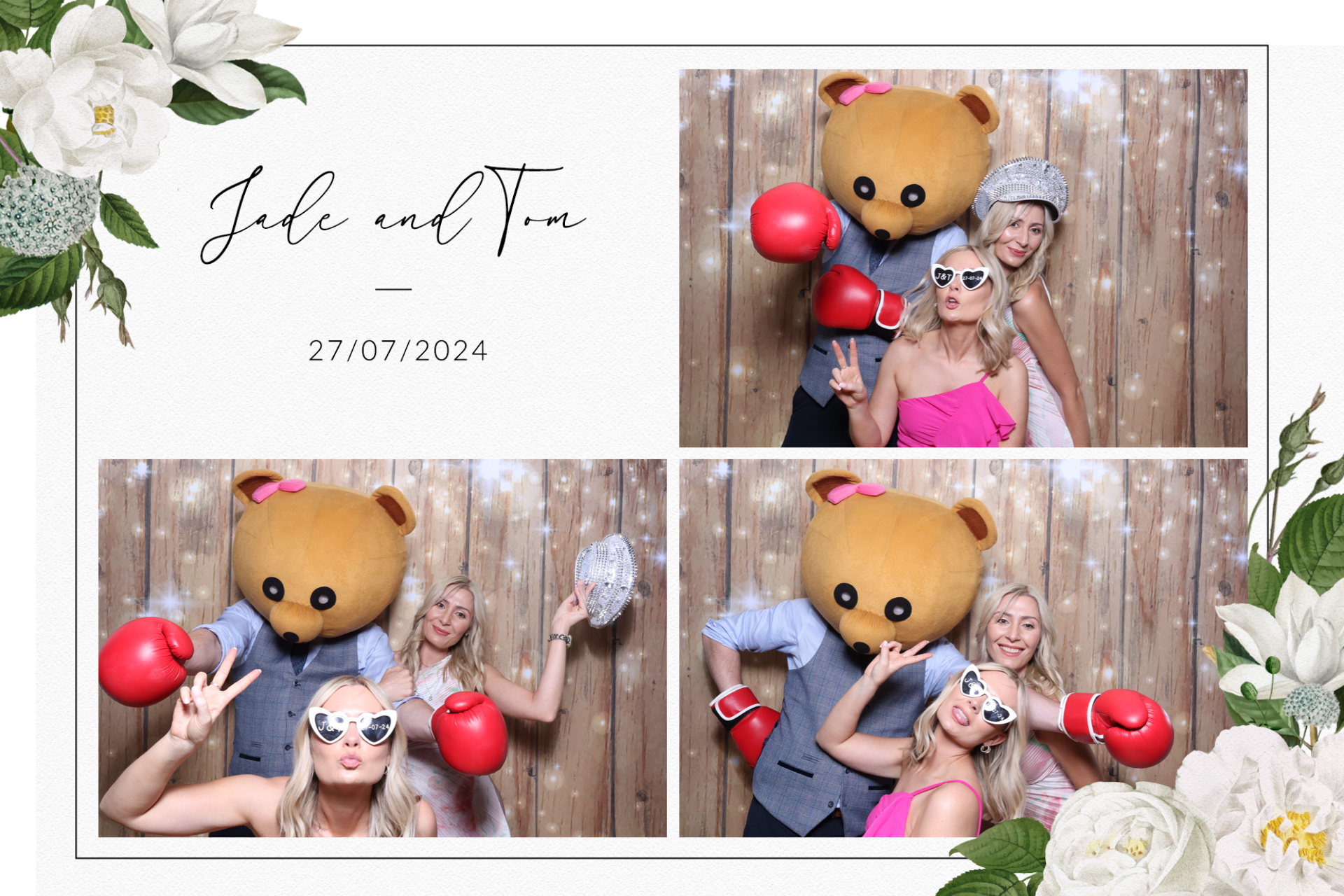 Jade & Tom  | View more photos from the event at gallery.magicimages.uk/u/MagicImages/Jade-Tom