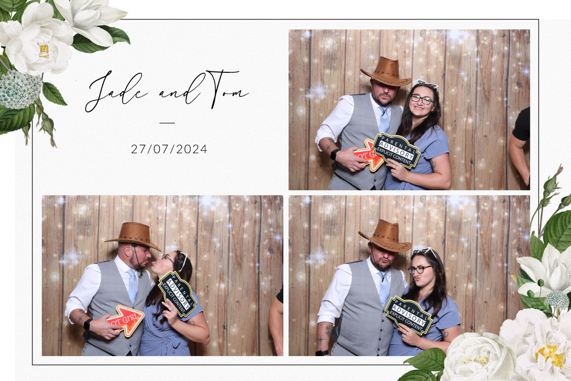 Jade & Tom  | View more photos from the event at gallery.magicimages.uk/u/MagicImages/Jade-Tom