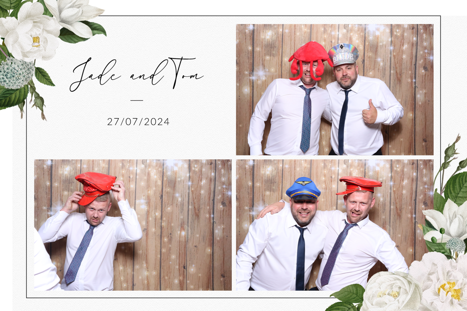 Jade & Tom  | View more photos from the event at gallery.magicimages.uk/u/MagicImages/Jade-Tom