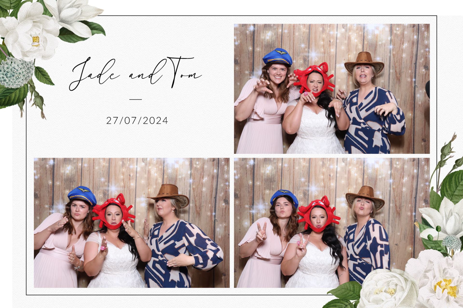 Jade & Tom  | View more photos from the event at gallery.magicimages.uk/u/MagicImages/Jade-Tom