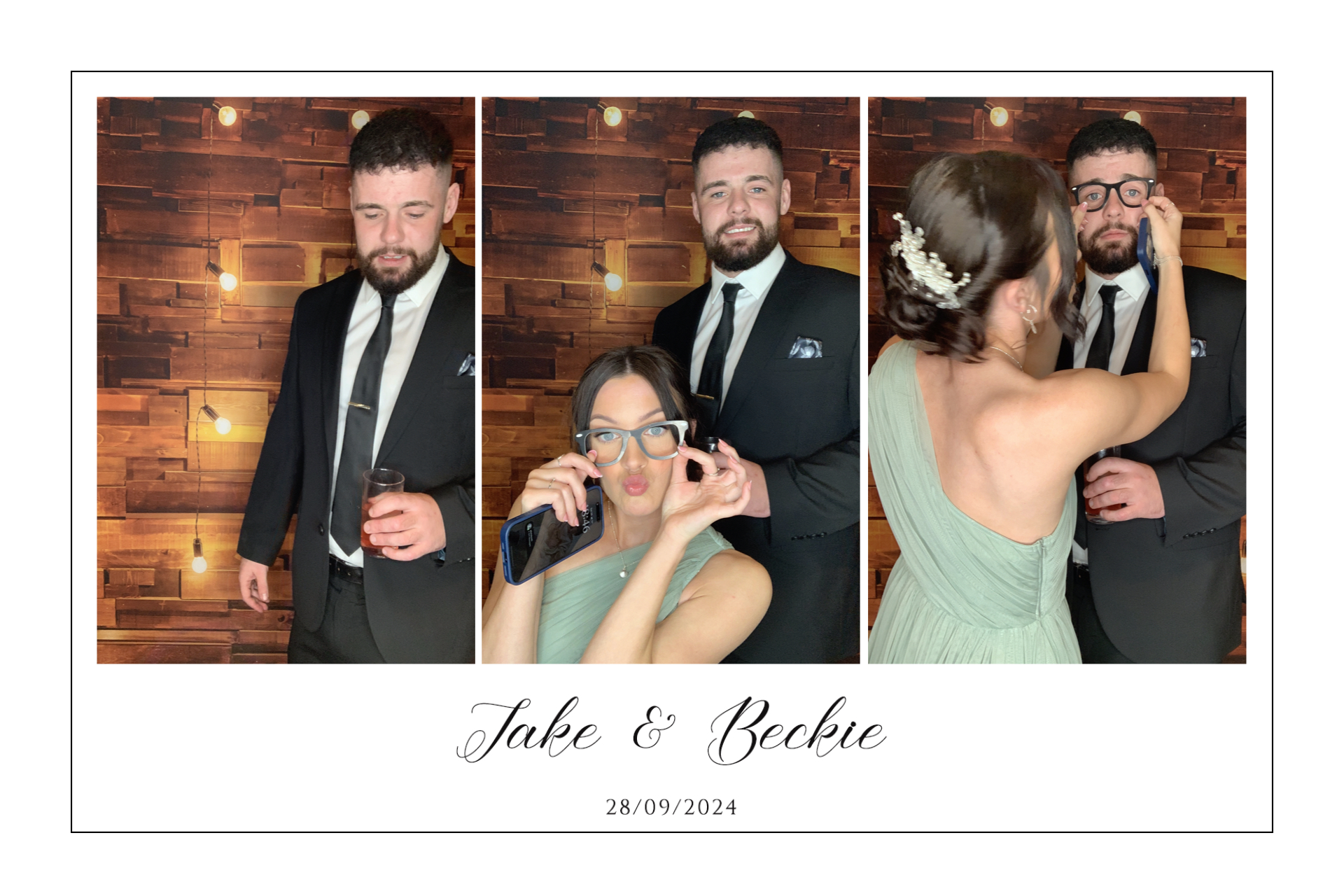 Jake & Beckie  | View more photos from the event at gallery.magicimages.uk/u/MagicImages/Jake-Beckie