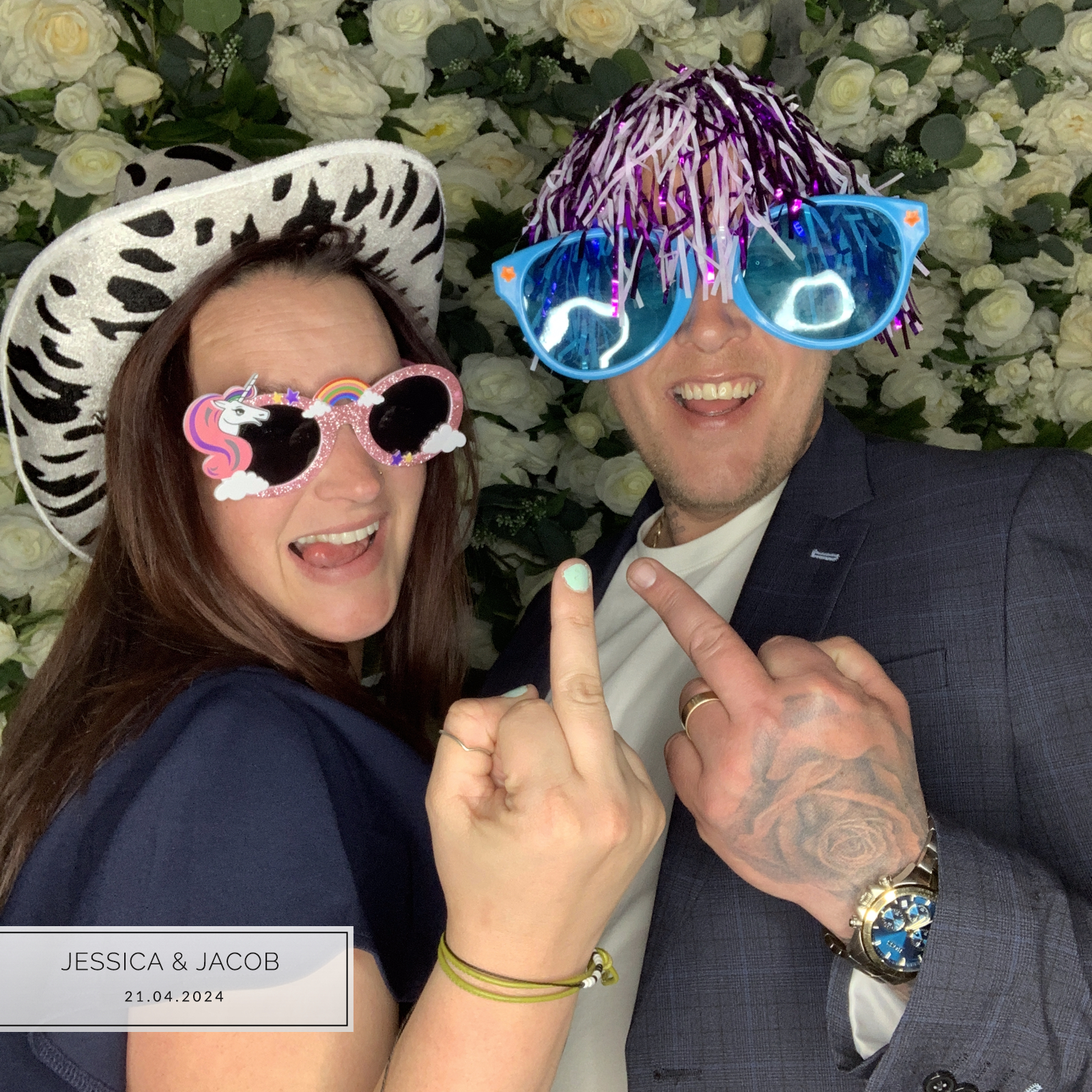 Jessica and Jacob Photo booth  | View more photos from the event at gallery.magicimages.uk/u/MagicImages/Jessica-and-Jacob-Photo-booth