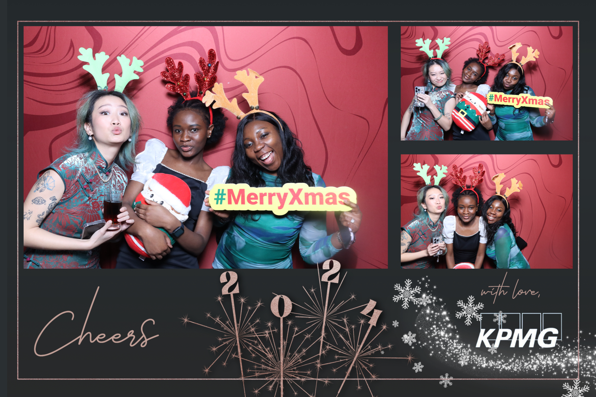 KPMG Christmas Party  | View more photos from the event at gallery.magicimages.uk/u/MagicImages/KPMG-Christmas-Party-0
