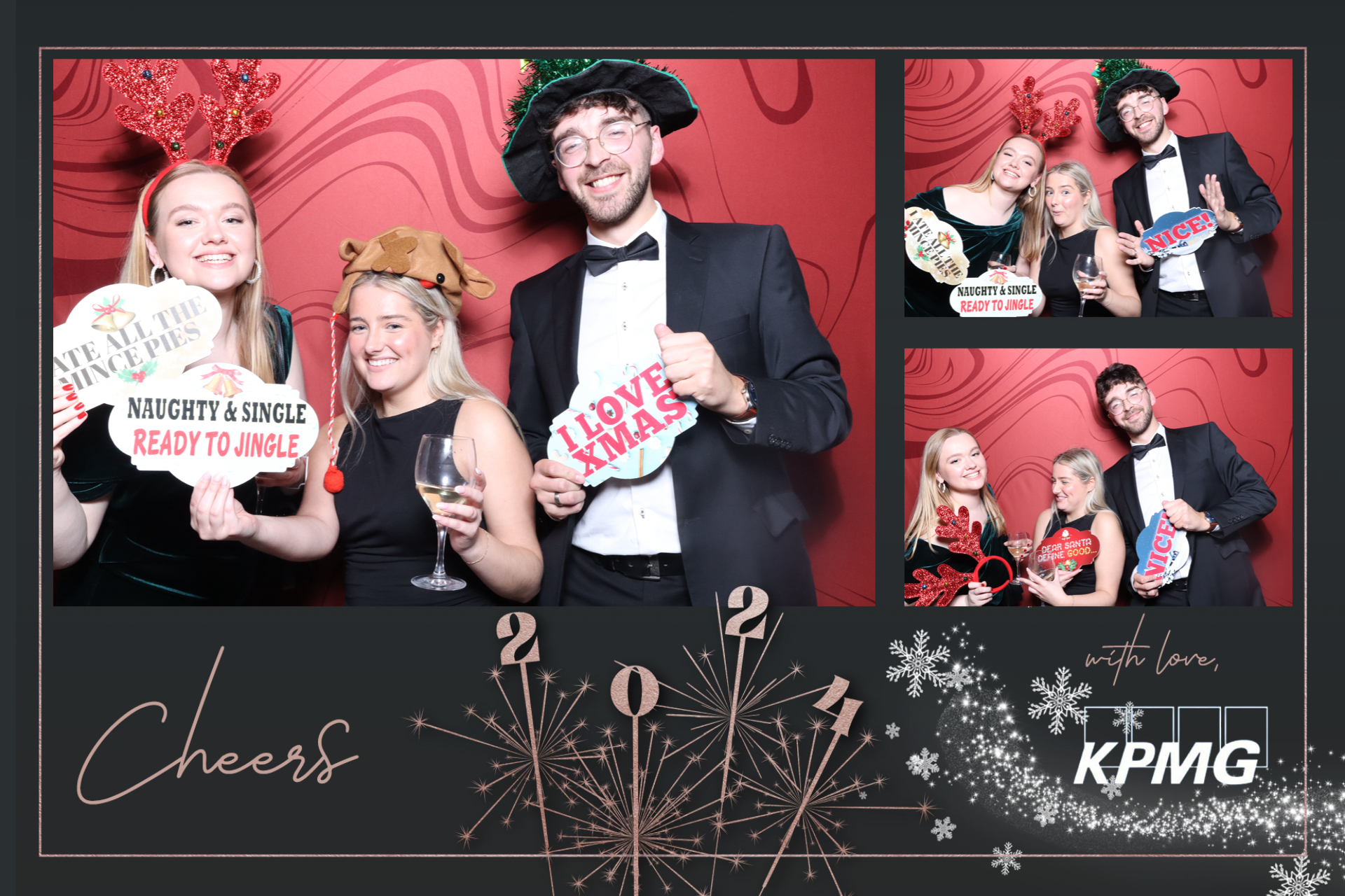 KPMG Christmas Party  | View more photos from the event at gallery.magicimages.uk/u/MagicImages/KPMG-Christmas-Party-0