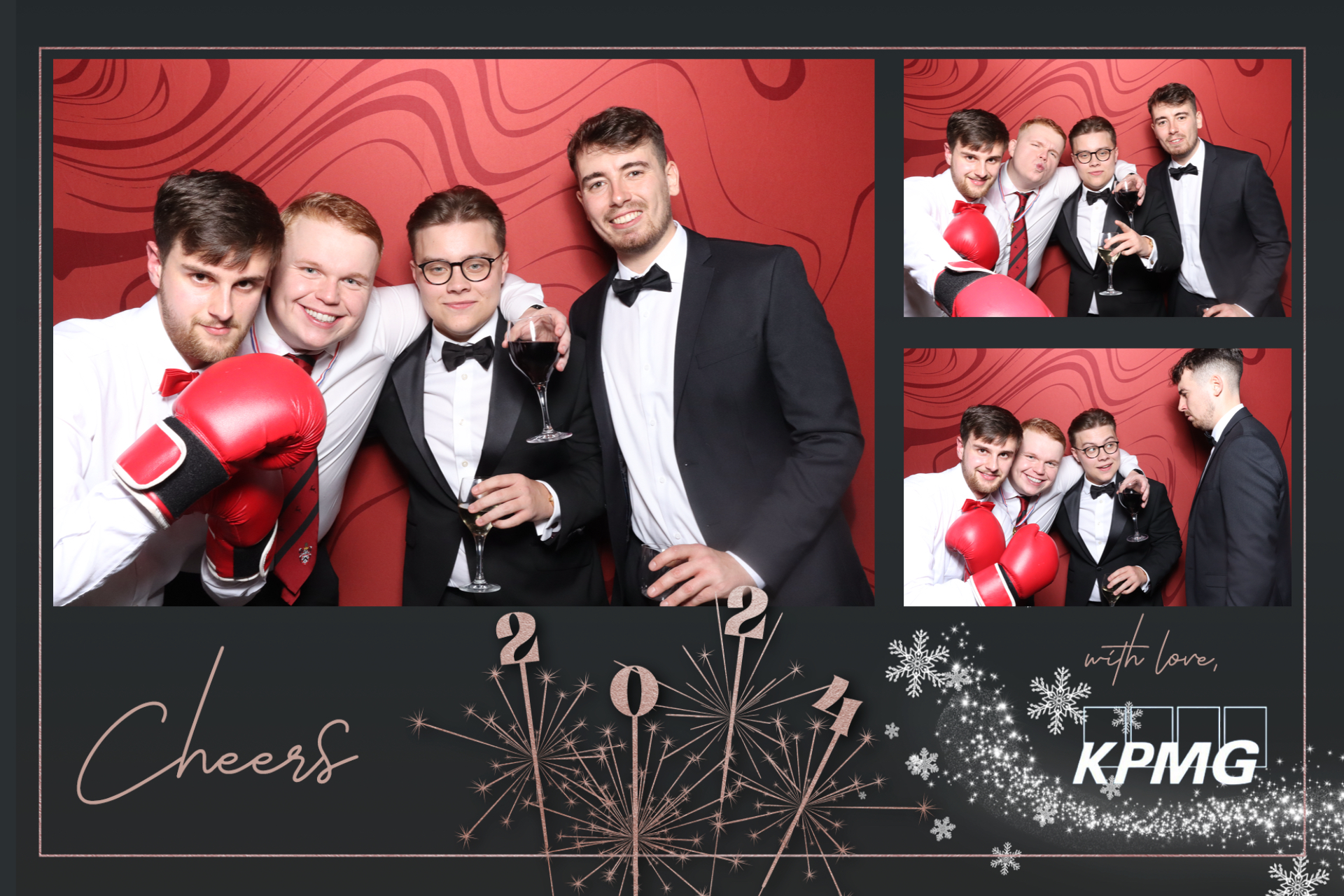 KPMG Christmas Party  | View more photos from the event at gallery.magicimages.uk/u/MagicImages/KPMG-Christmas-Party-0
