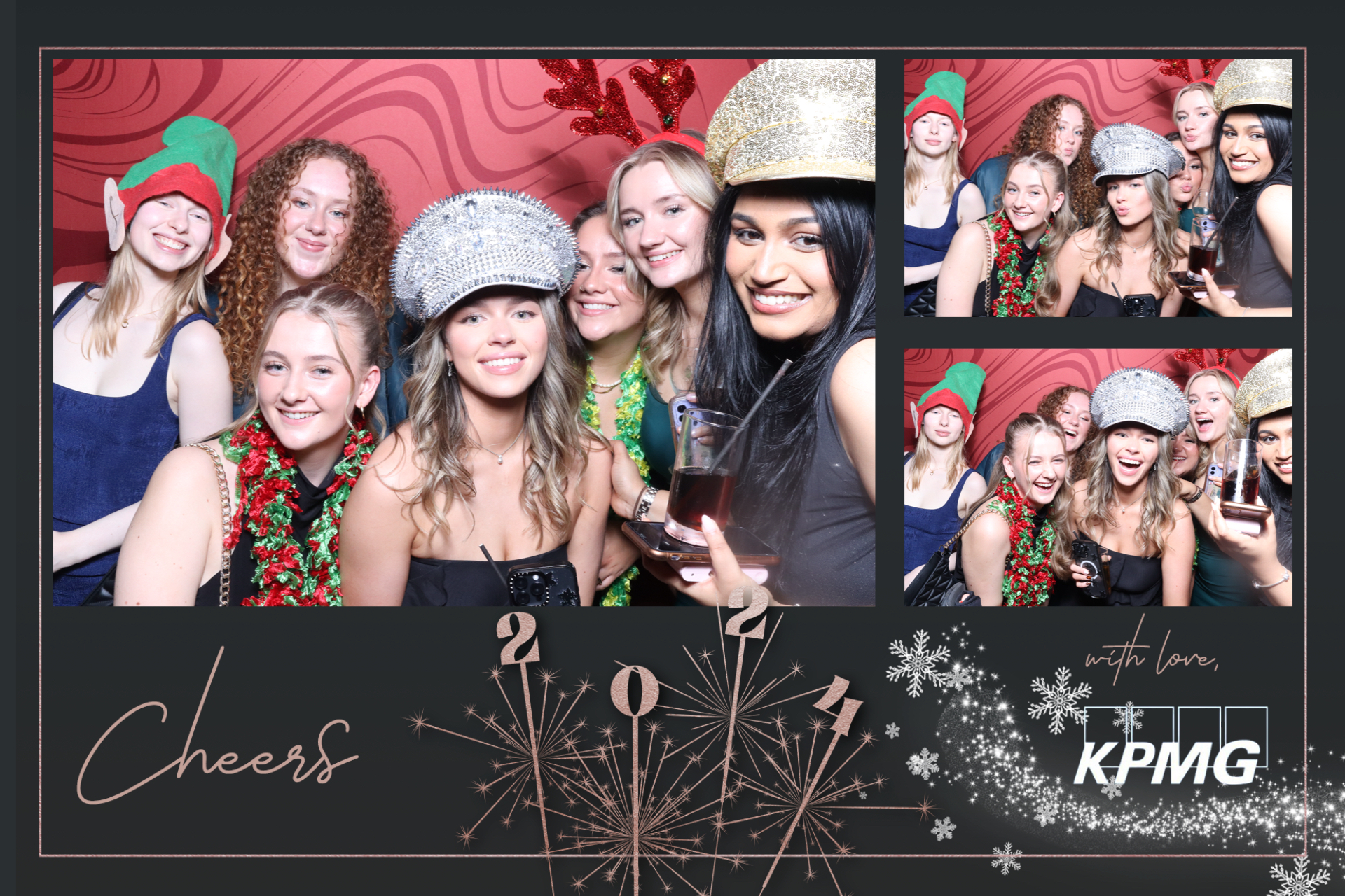 KPMG Christmas Party  | View more photos from the event at gallery.magicimages.uk/u/MagicImages/KPMG-Christmas-Party-0