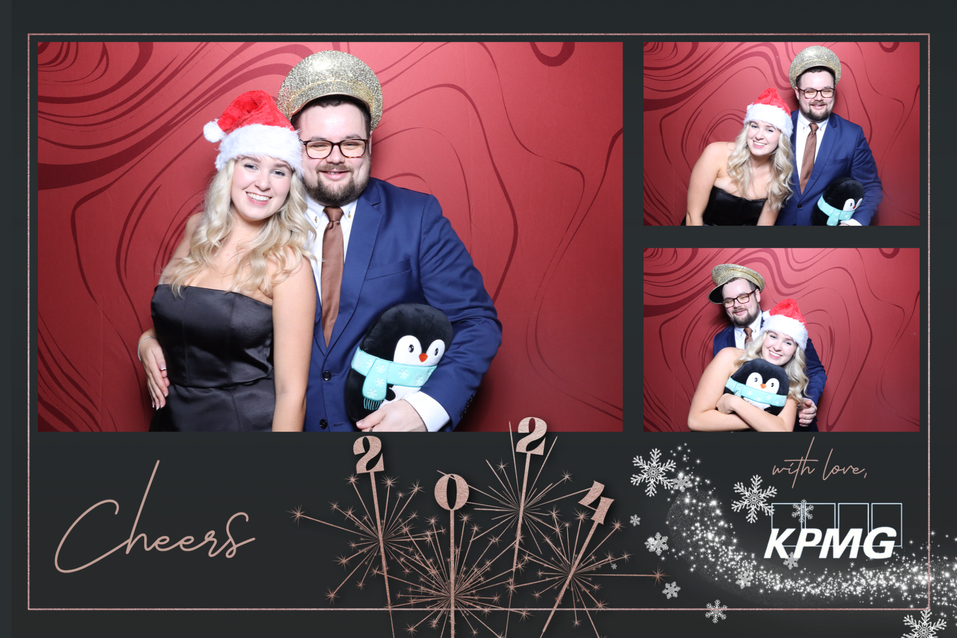 KPMG Christmas Party  | View more photos from the event at gallery.magicimages.uk/u/MagicImages/KPMG-Christmas-Party-0