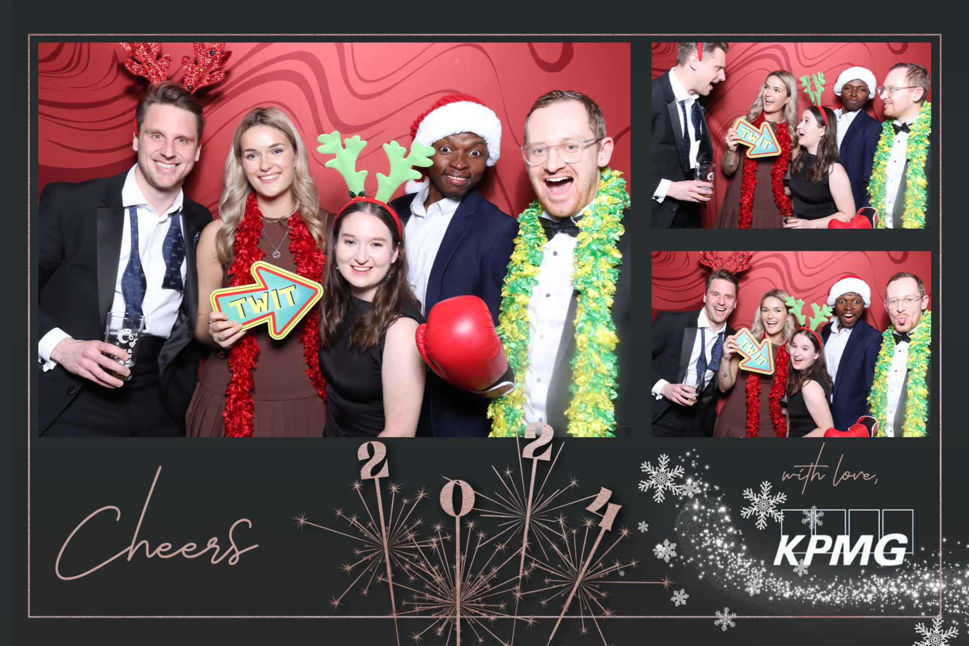 KPMG Christmas Party  | View more photos from the event at gallery.magicimages.uk/u/MagicImages/KPMG-Christmas-Party-0