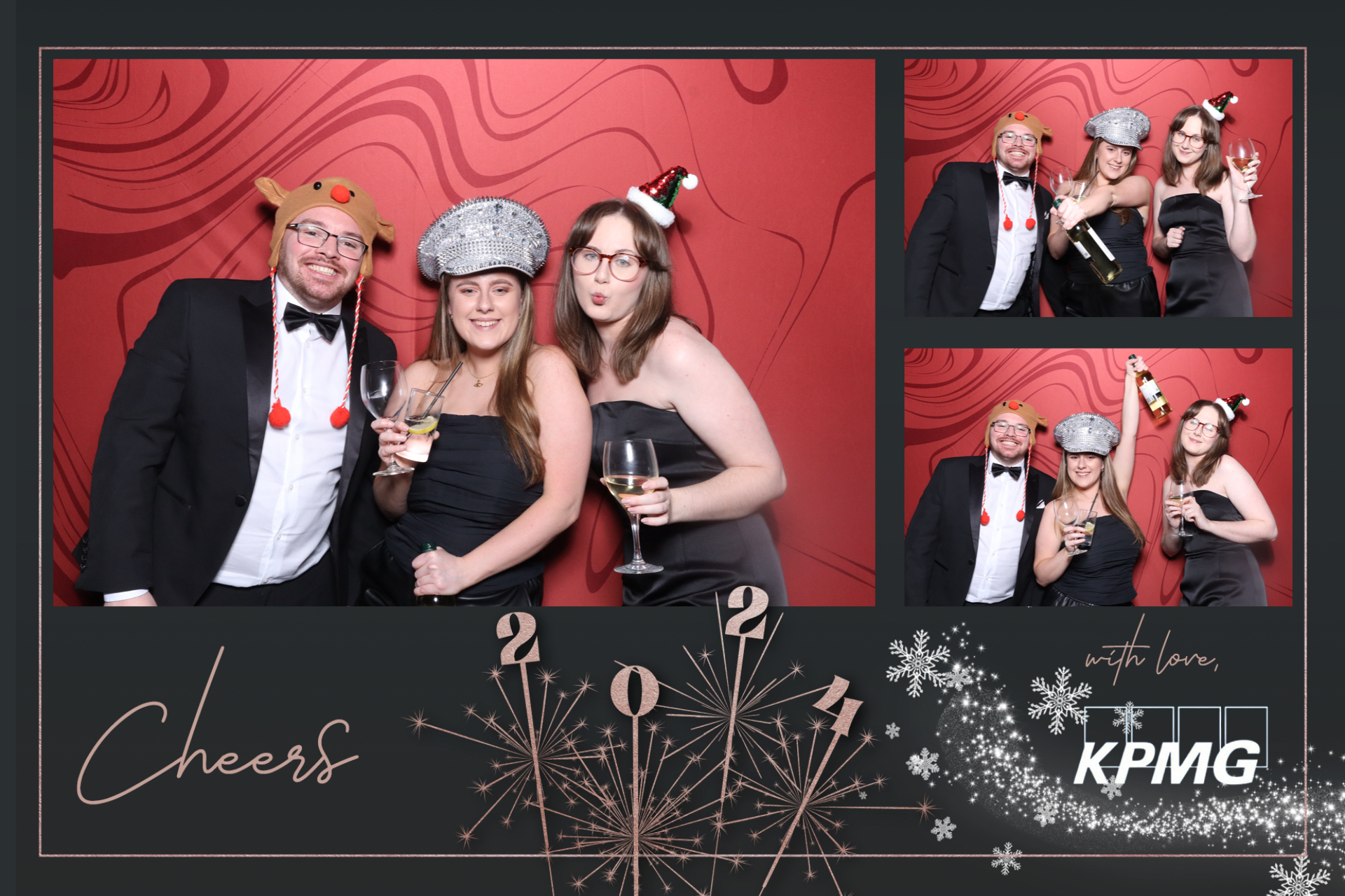 KPMG Christmas Party  | View more photos from the event at gallery.magicimages.uk/u/MagicImages/KPMG-Christmas-Party-0