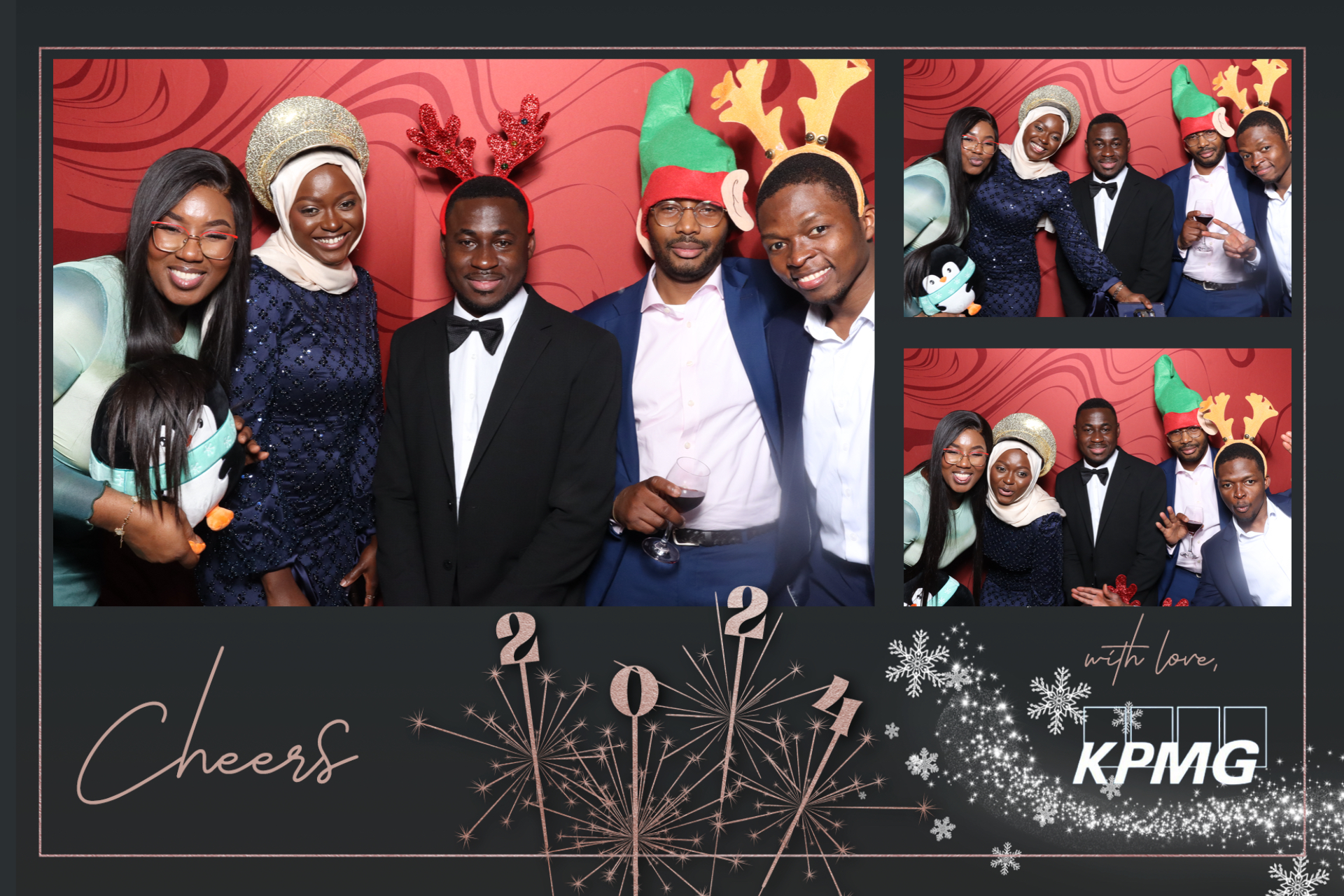 KPMG Christmas Party  | View more photos from the event at gallery.magicimages.uk/u/MagicImages/KPMG-Christmas-Party-0