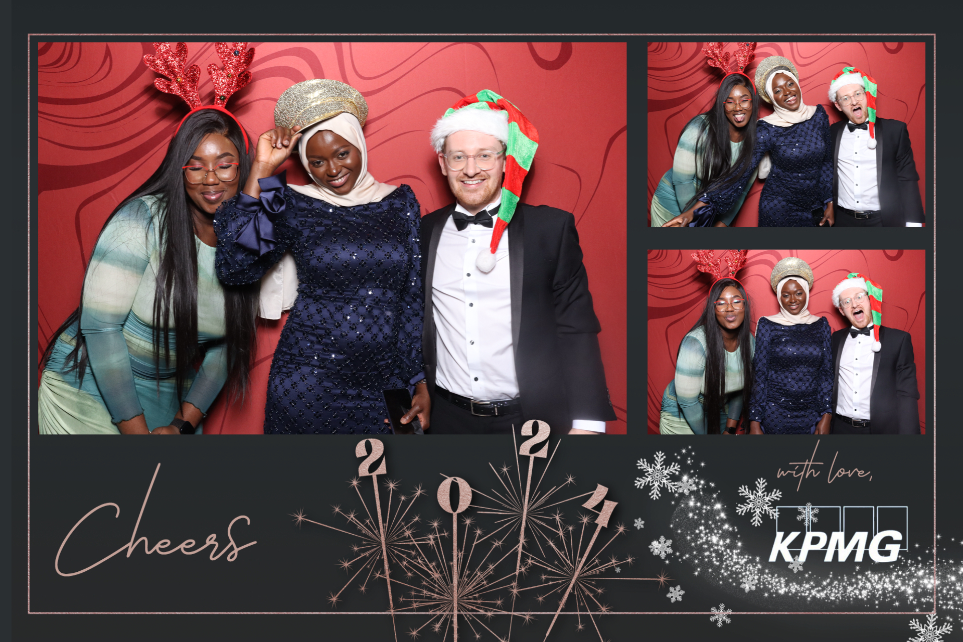KPMG Christmas Party  | View more photos from the event at gallery.magicimages.uk/u/MagicImages/KPMG-Christmas-Party-0
