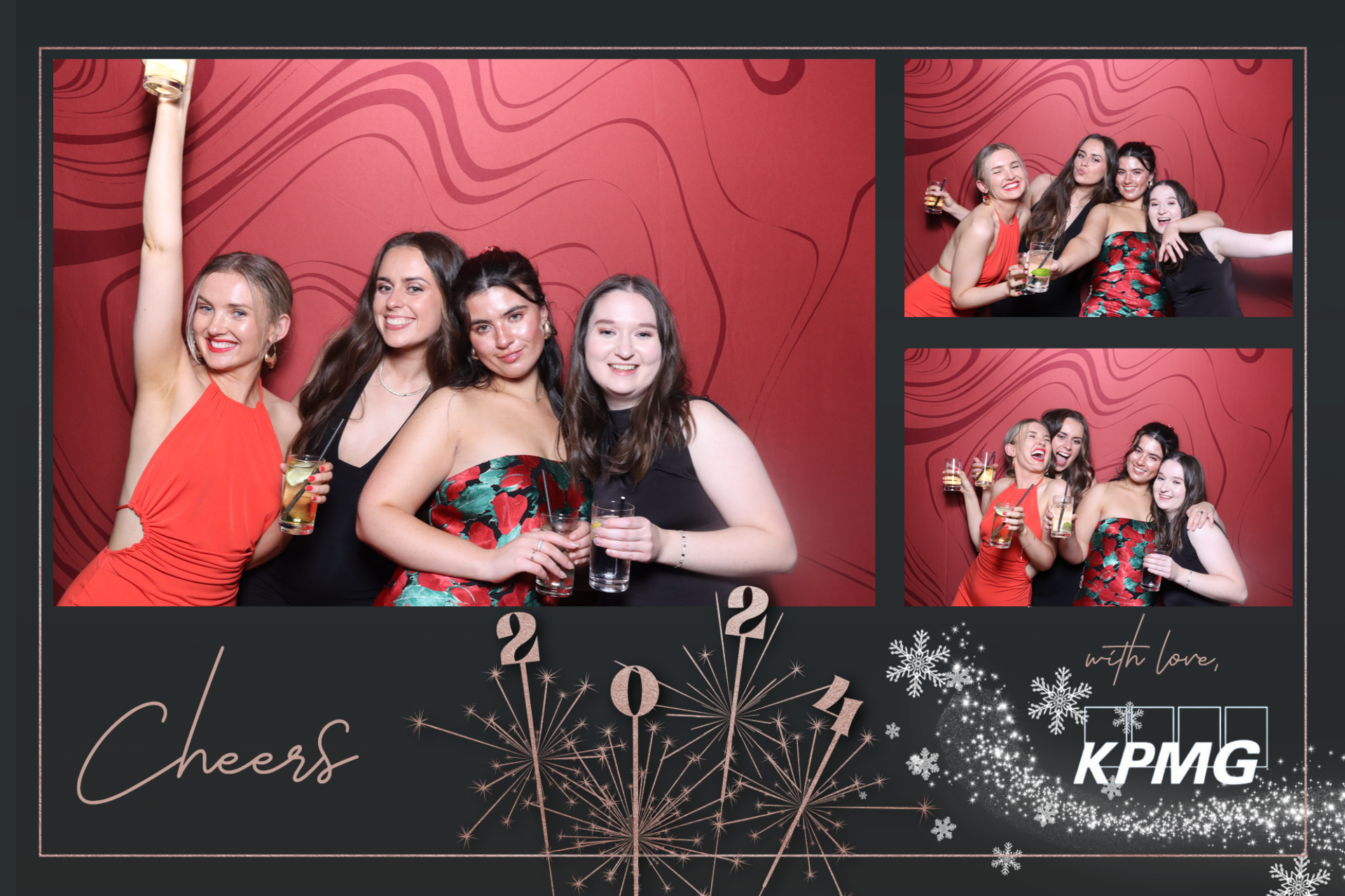 KPMG Christmas Party  | View more photos from the event at gallery.magicimages.uk/u/MagicImages/KPMG-Christmas-Party-0
