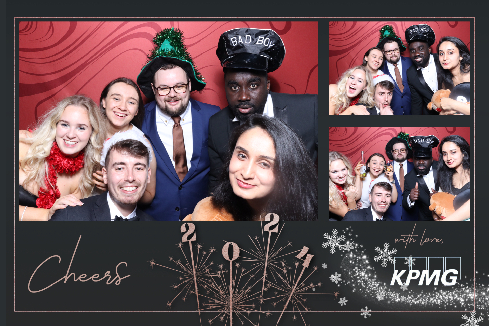 KPMG Christmas Party  | View more photos from the event at gallery.magicimages.uk/u/MagicImages/KPMG-Christmas-Party-0