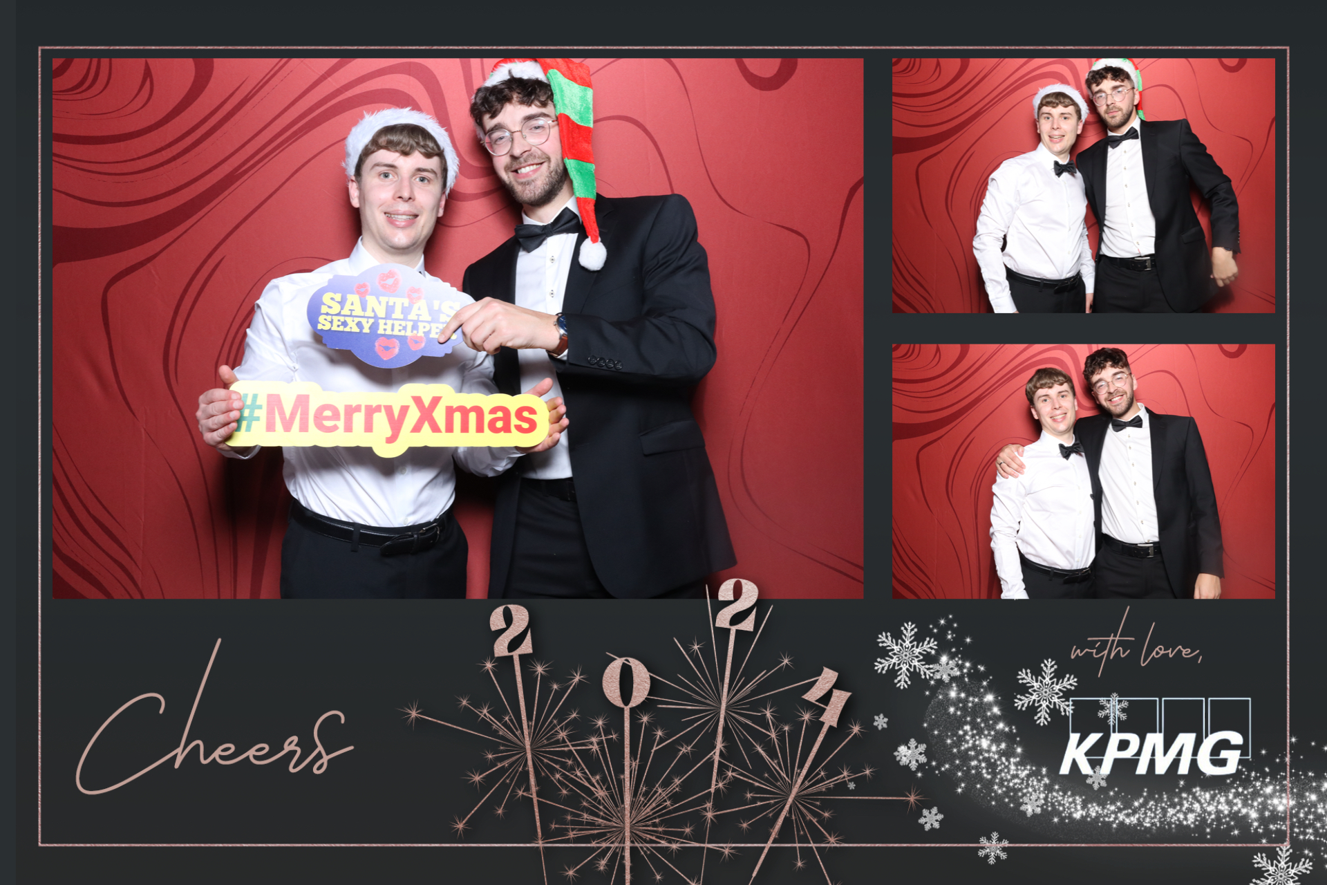 KPMG Christmas Party  | View more photos from the event at gallery.magicimages.uk/u/MagicImages/KPMG-Christmas-Party-0