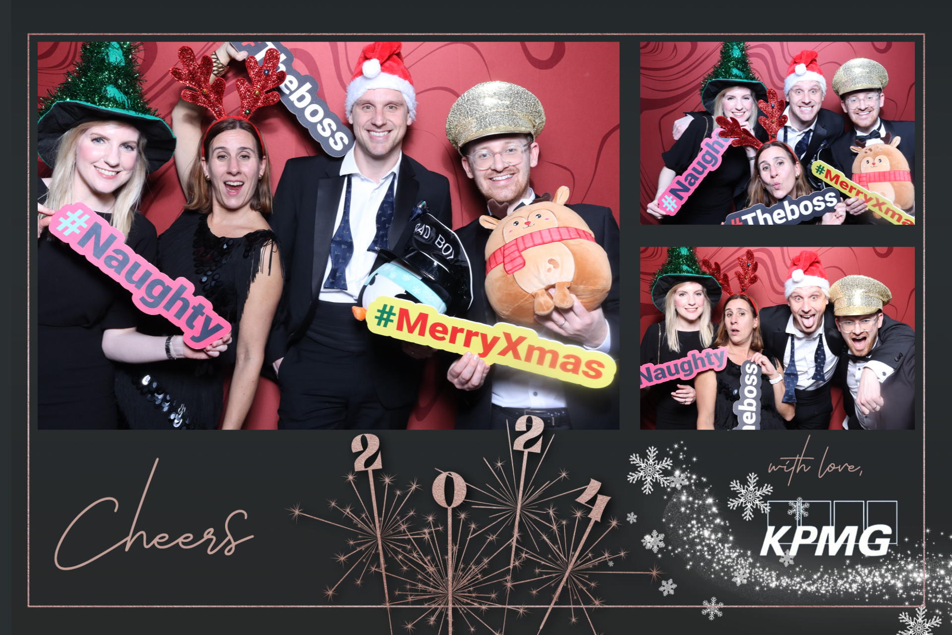 KPMG Christmas Party  | View more photos from the event at gallery.magicimages.uk/u/MagicImages/KPMG-Christmas-Party-0